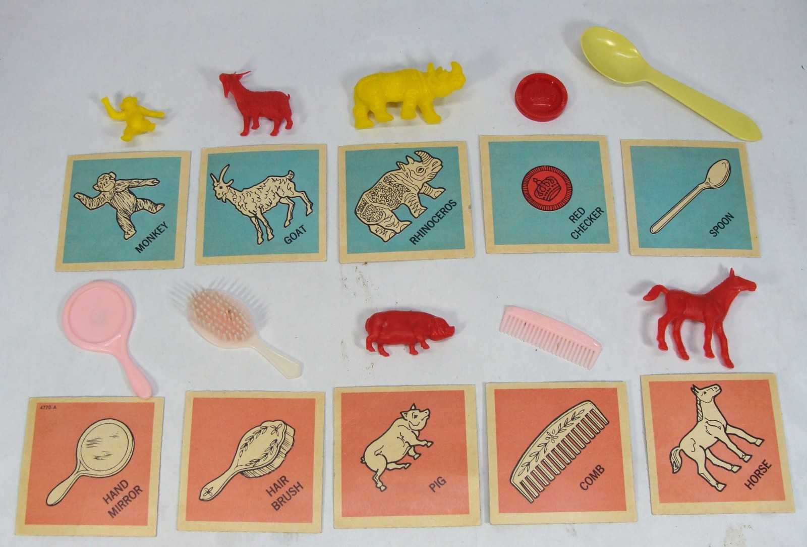 RARE VINTAGE 1967 MILTON BRADLEY FEELEY MEELEY GAME