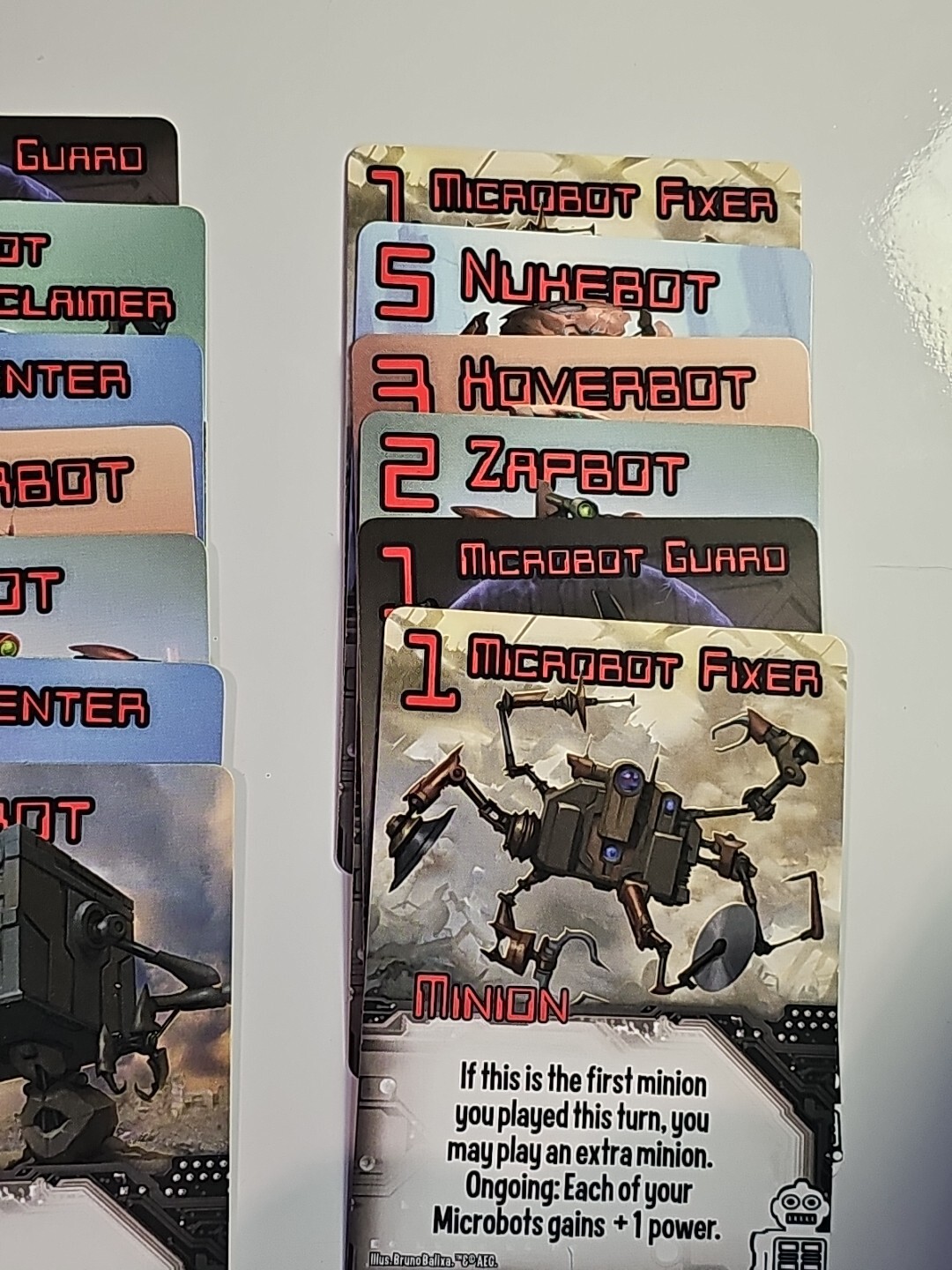 Smash Up ROBOTS Faction Pack – Alderac Entertainment Group REPLACEMENT SET