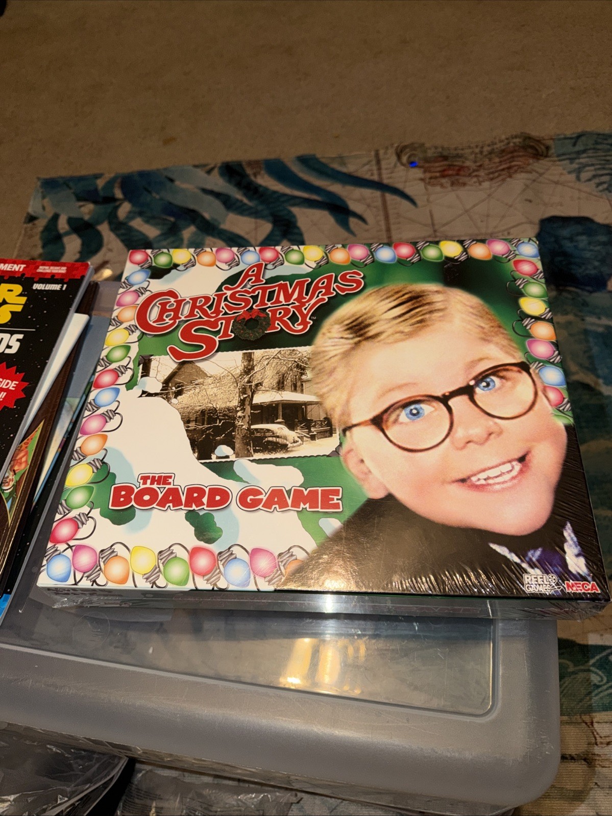 A Christmas Story : The Board Game Factory Sealed 2-6 Players 8years & Up 2005