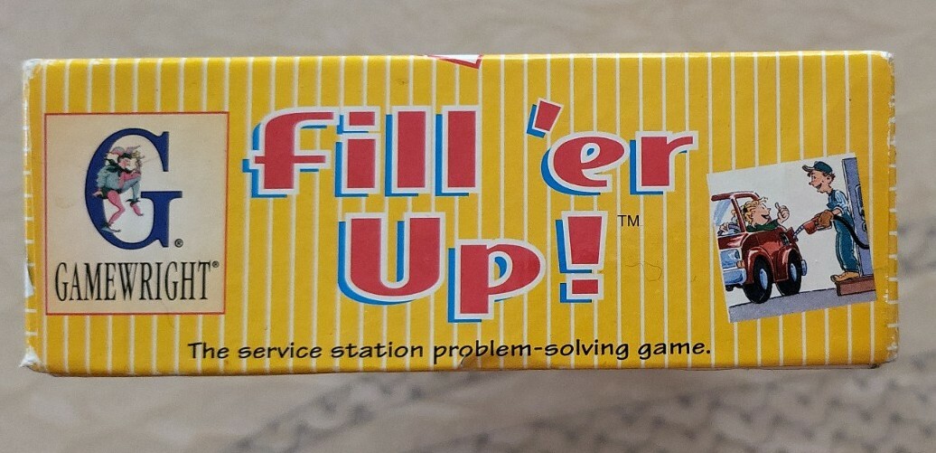 Fill’er Up Service Station Problem Solving Game 1996 Complete