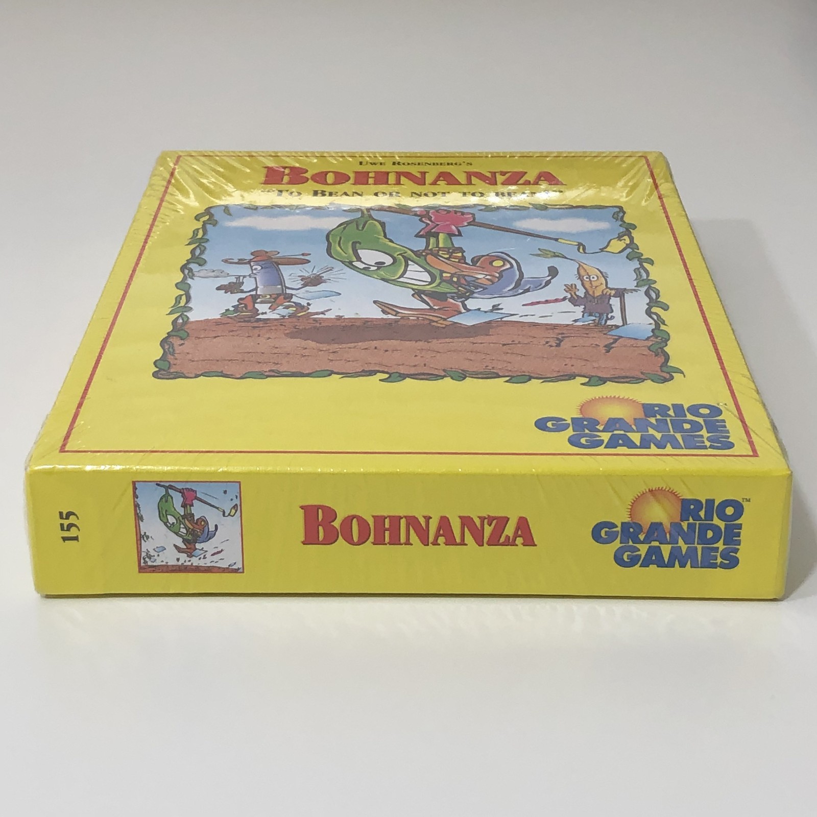 Rio Grande Games Bohnanza To Bean Or Not To Bean Card Game RGG155 New Sealed
