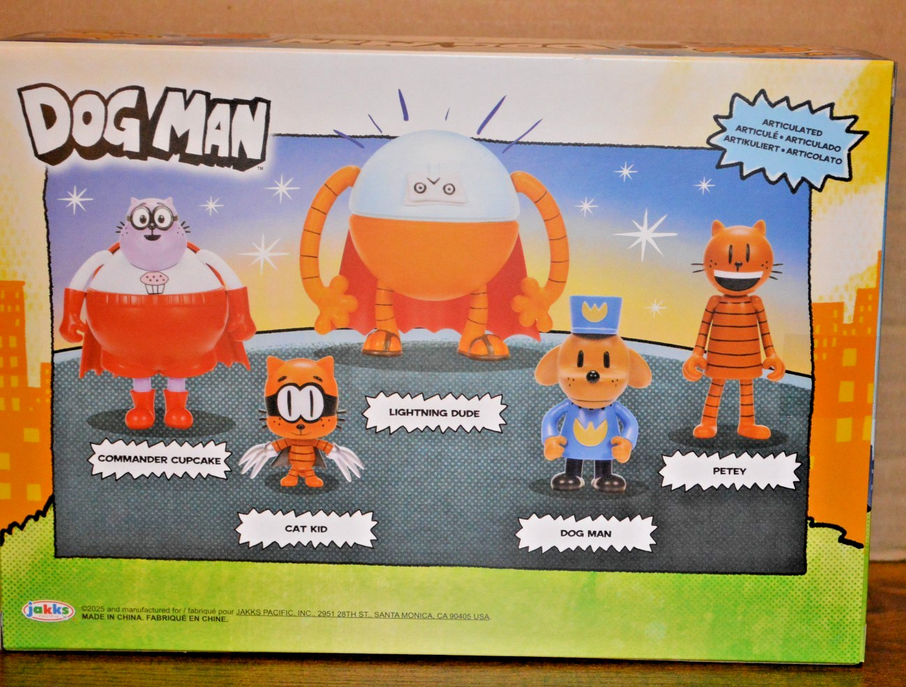 Dog Man 2.5 Scale Action Figures Multipack Wave 4 Jakks Inch Supa Buddies Part