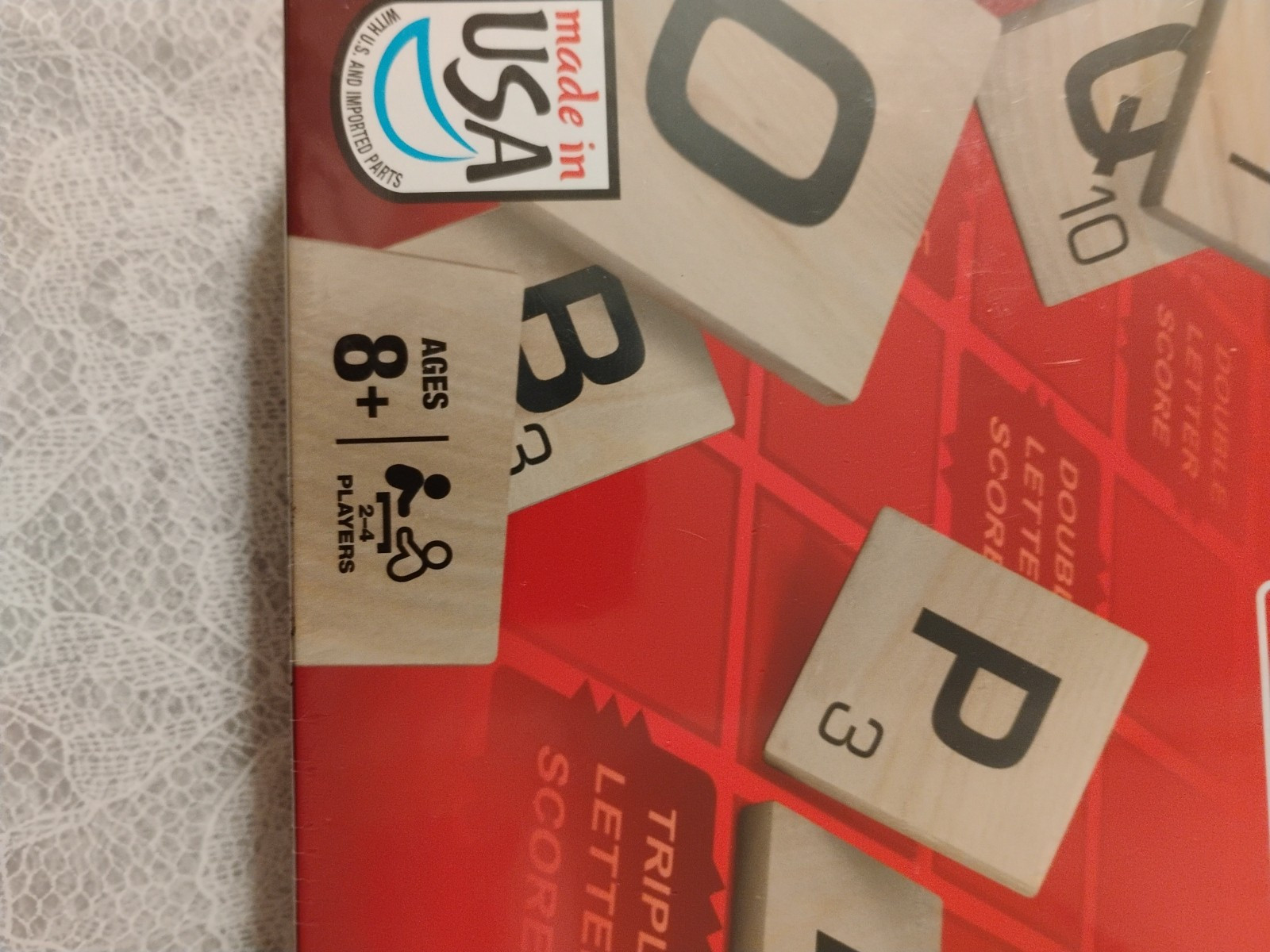 New & Sealed Scrabble Game 2013 USA Hasbro