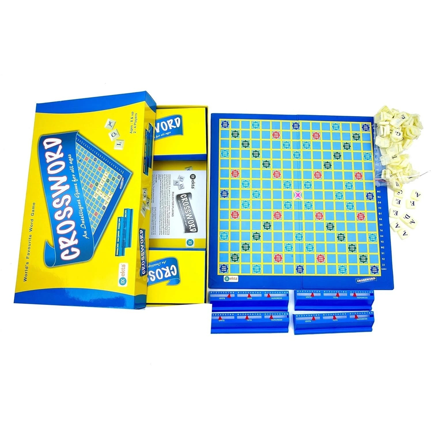 Crossword (English Word Puzzle Game) Education Girl & Boy Birthday Gift Item