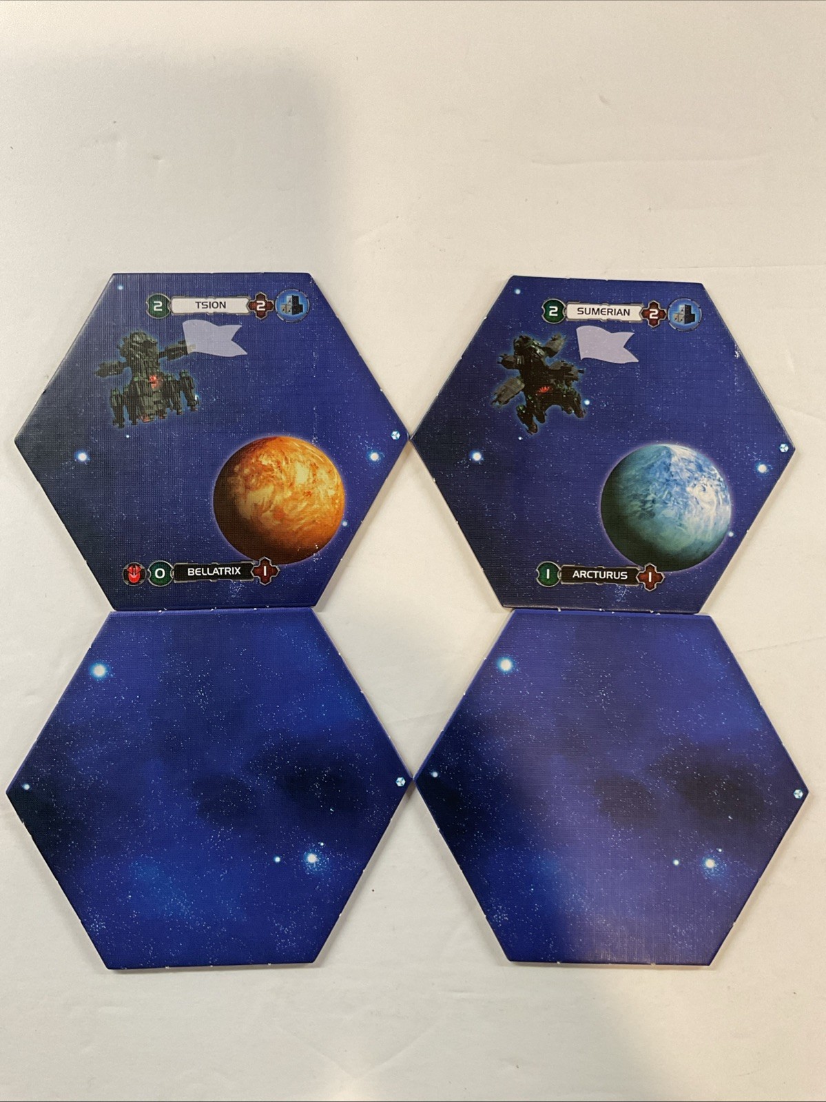Twilight Imperium 3rd Shattered Empire Replacement Factions and System Tiles