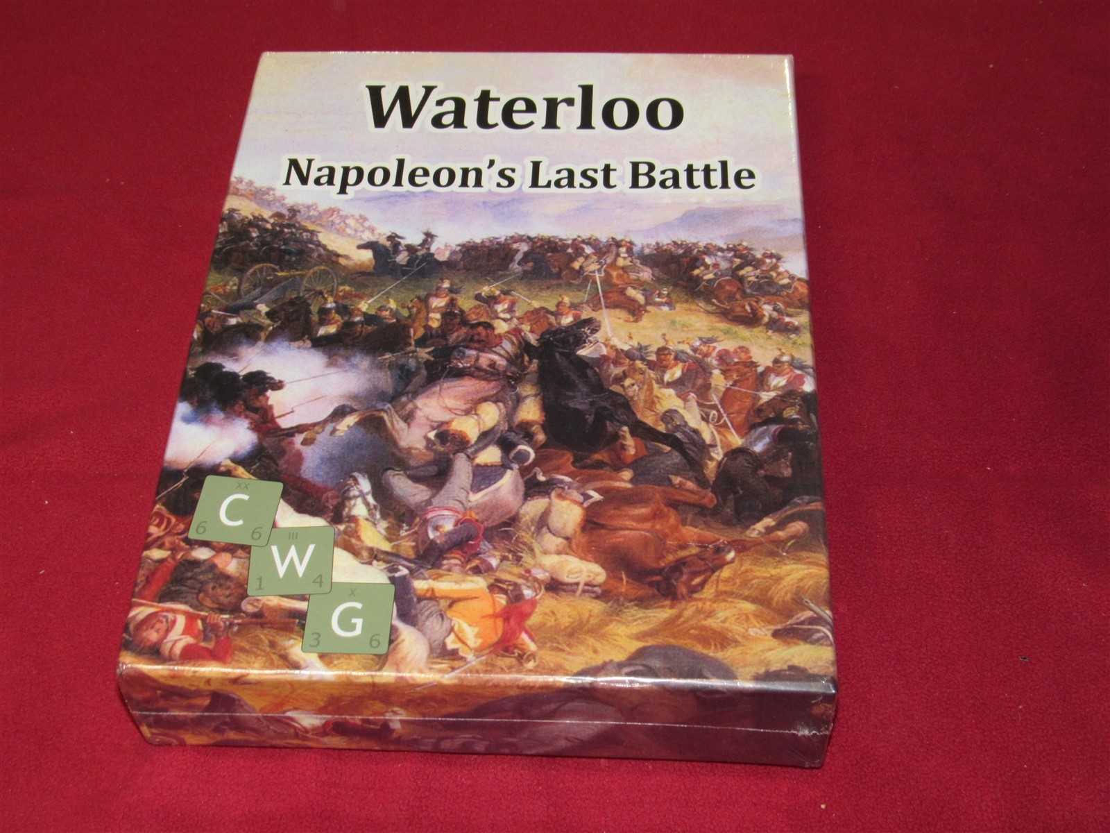 CWG: Waterloo: Napoleon’s Last Battle: Sealed