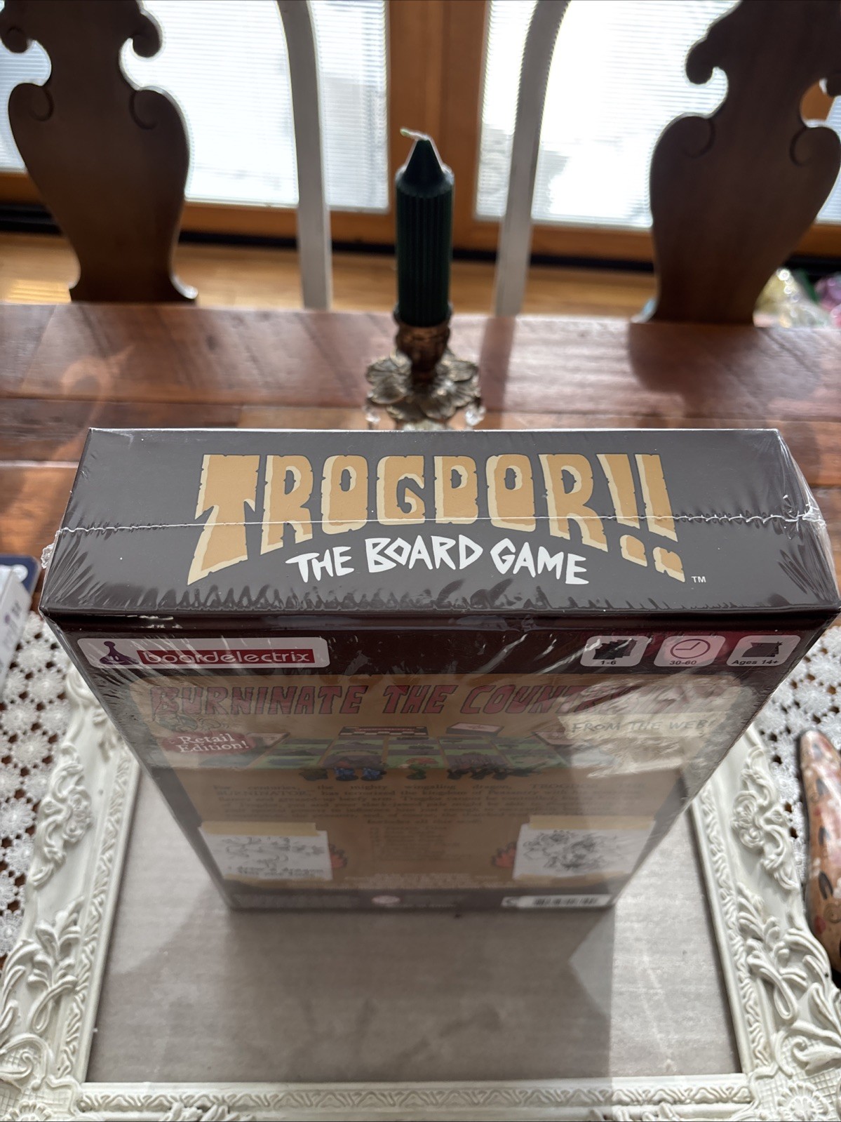 TROGDOR The Board Game. 2019. New & Sealed. Ages 14 And Up