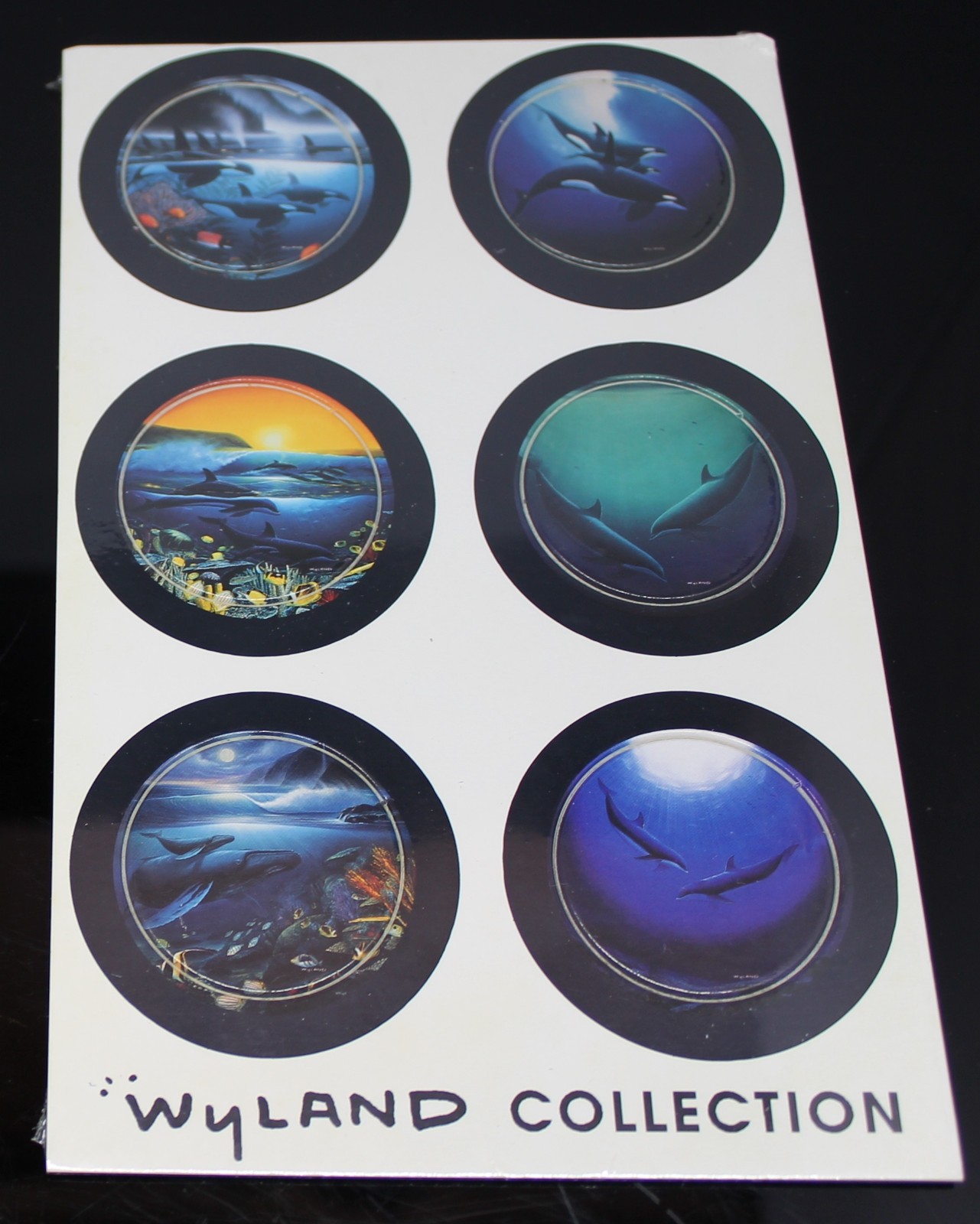Vintage HAWAII Milk Cap POGS ‘WYLAND COLLECTION’ 1993 Whales Dolphins SEALED