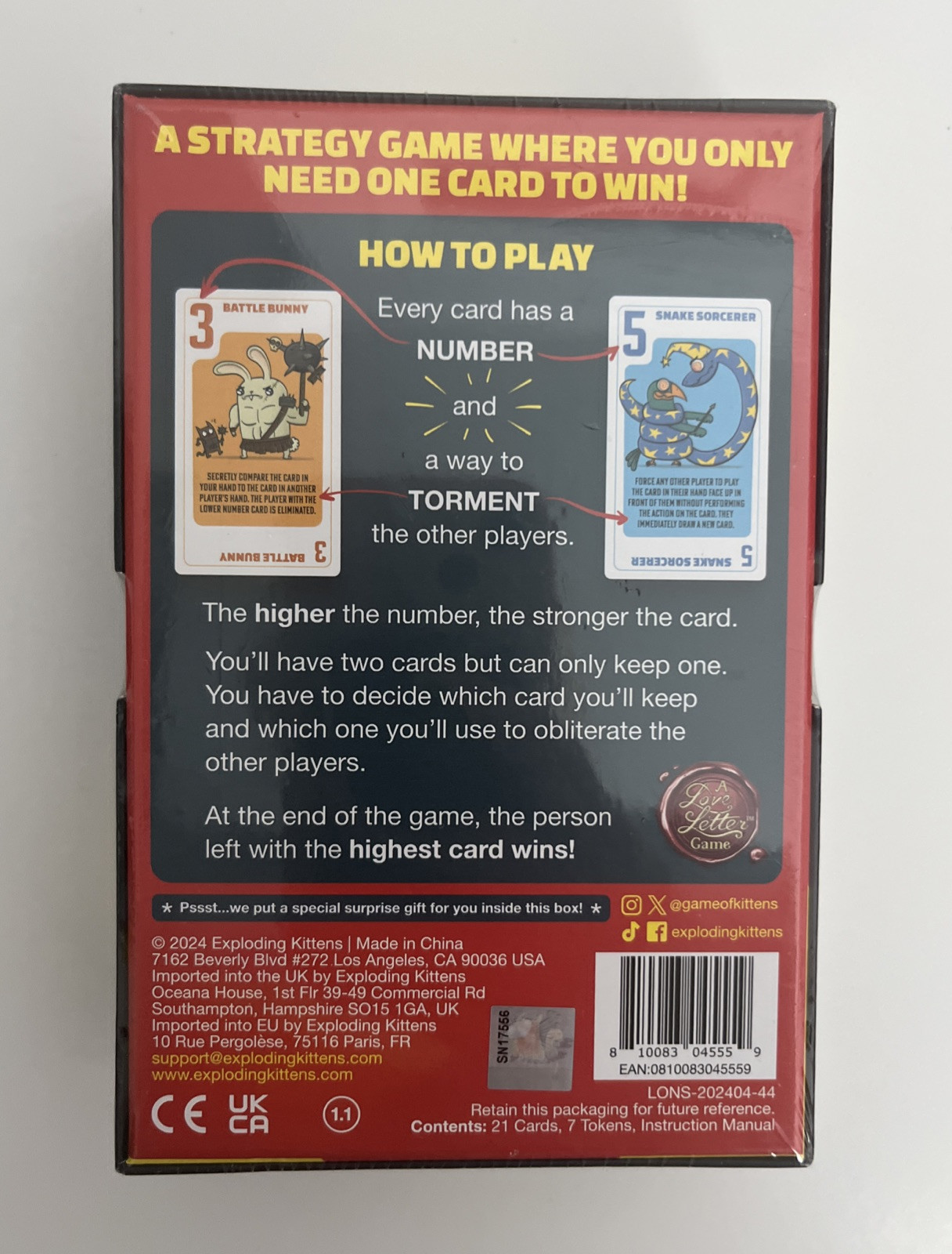 Power Hungry Pets by Exploding Kittens New/Sealed Free Shipping