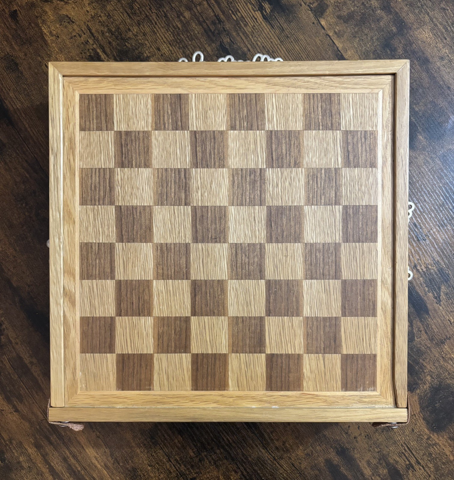 5 in 1 Game Board Set – Checkers, Backgammon, Dice, Poker Chips, & Playing Cards