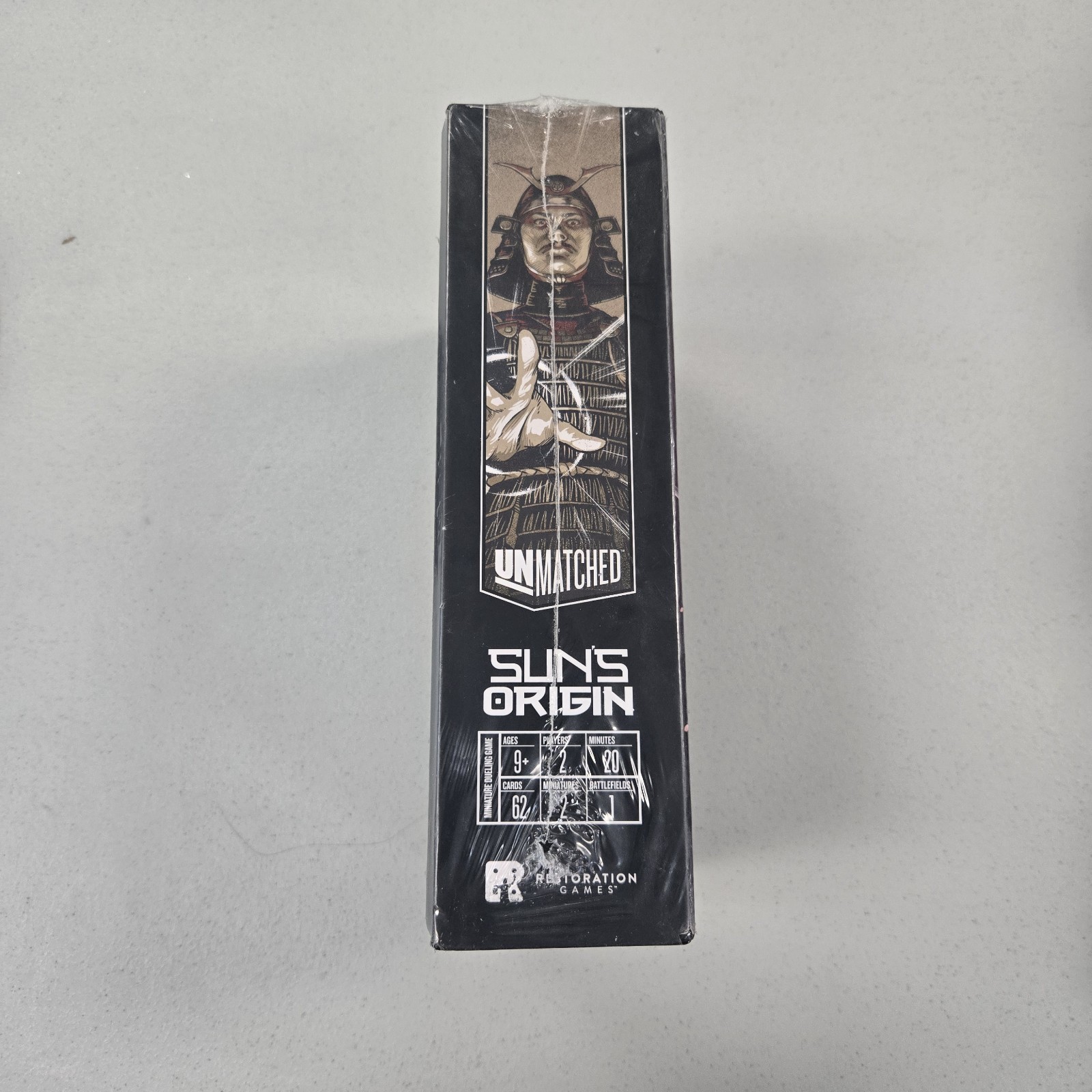 NEW and Sealed, Unmatched SUN’S ORIGIN – Restoration Games