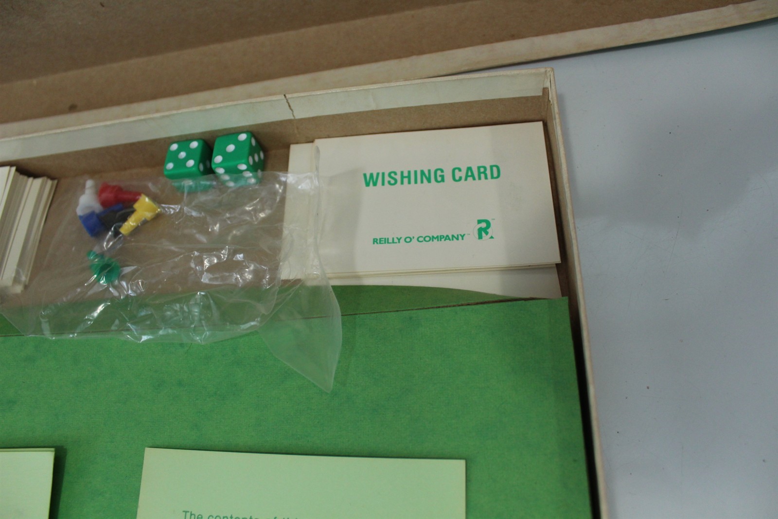 Vintage 1985 Luck O’ The Irish Board Game #RO BGI Reilly O’ Company