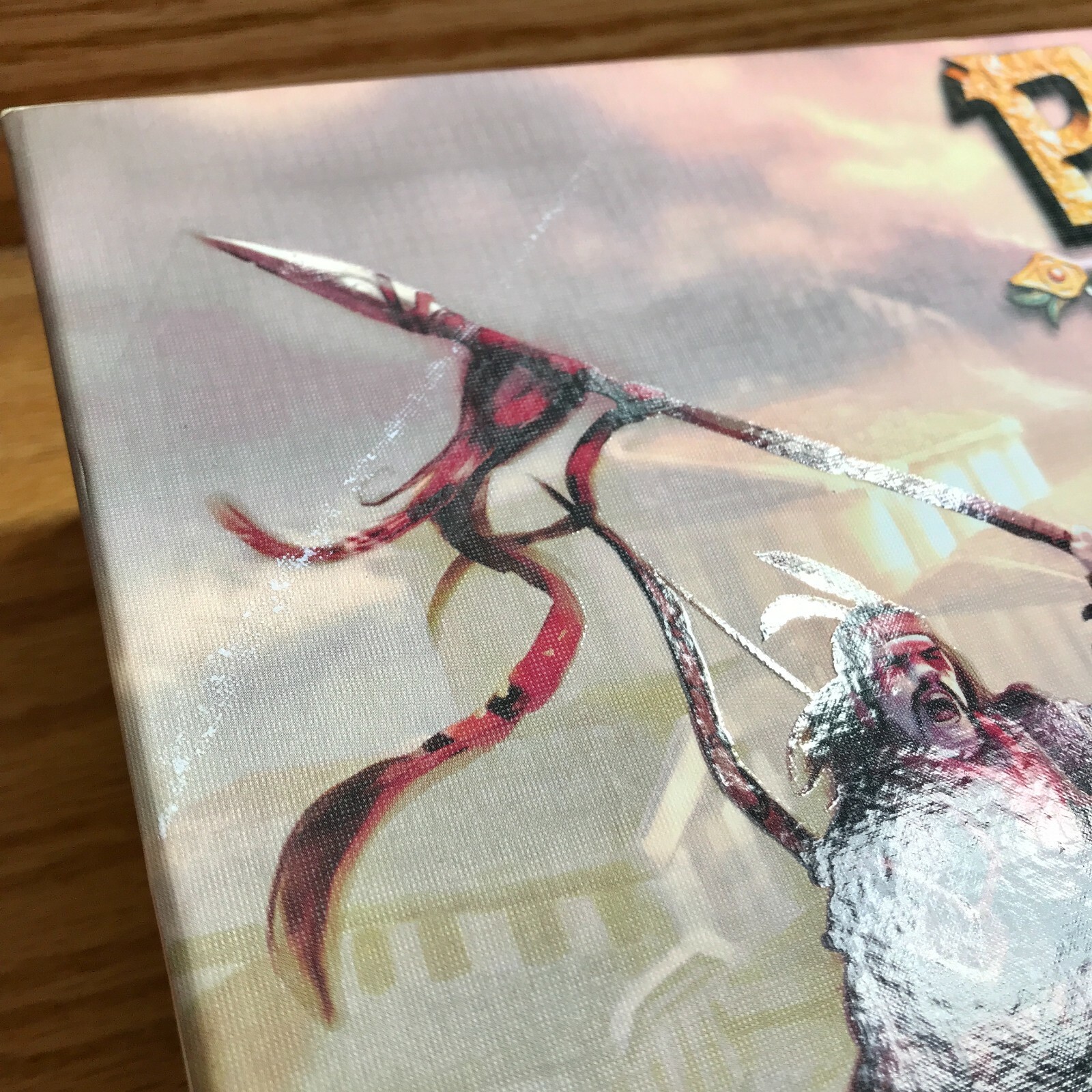 vtg 2007 BATTUE STORM OF THE HORSE LORDS BOARD GAME w/ WALLS OF TARSOS EXPANSION