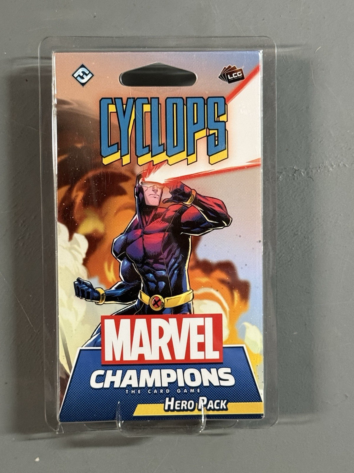 Marvel Champions Cyclops Hero Pack LCG Expansion FFG NEW Sealed