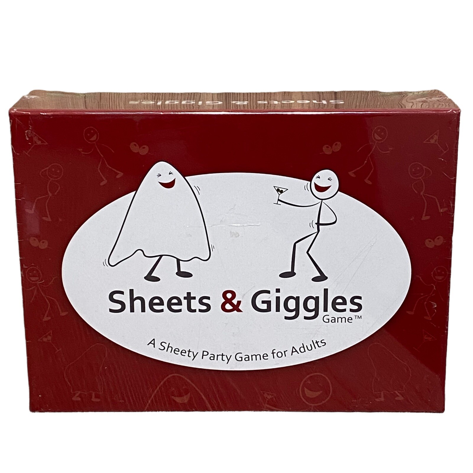 Sheets & Giggles Party Game Cards For Adults Kickstarter Edition Sealed NSFW