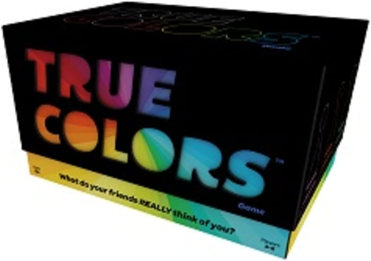 Games Adults Play – True Colors Card Game – What Do Your Friends Really Think of