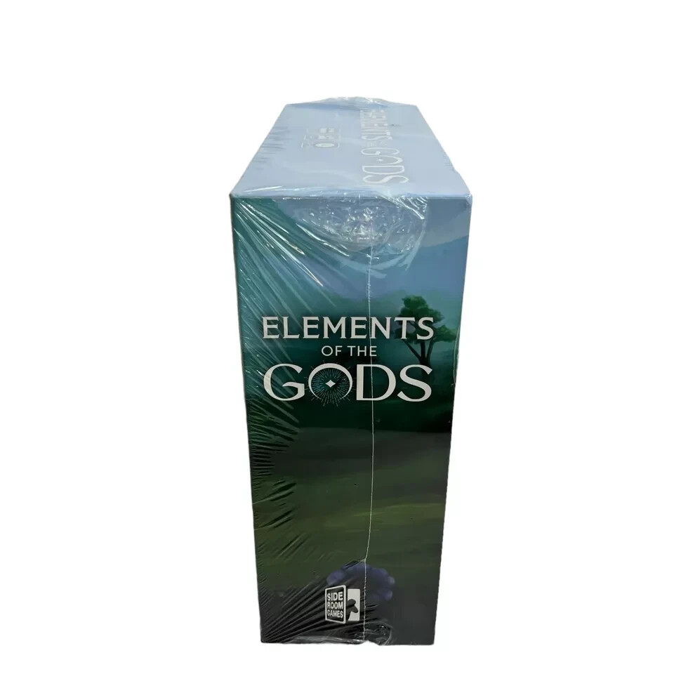 Elements of the Gods Kickstarter Exclusive Side Room Games New sealed