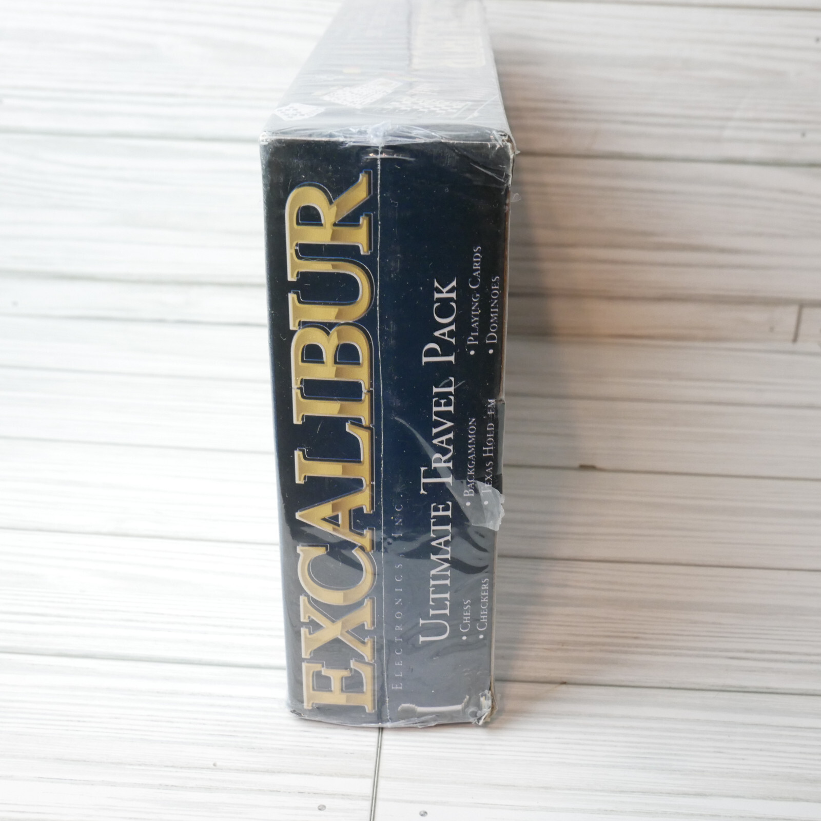 Excalibur 6 Games in Pack Ultimate Travel Game Pack NEW SEALED