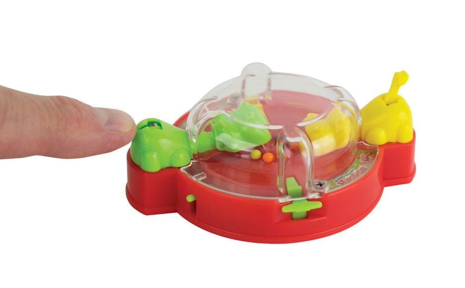 World’s Smallest HUNGRY HIPPO Mini Marble Game Toy Miniature