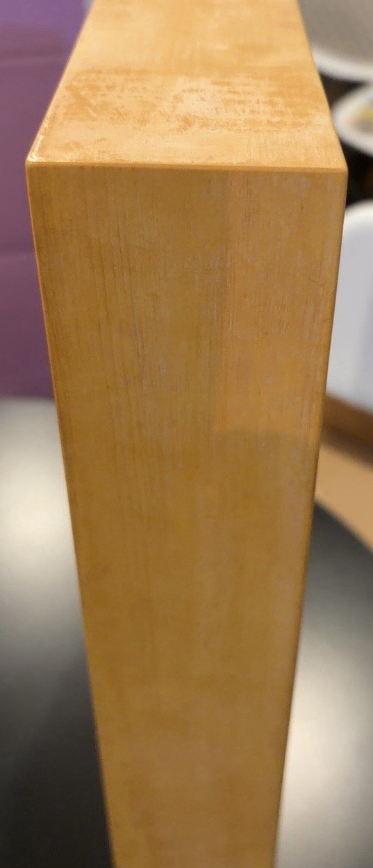 Japanese Hon Kaya Go Board 19×19 Goban 42.5×45.5×6cm 6kg with Original Box
