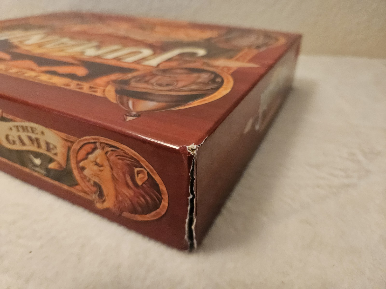 Cardinal Jumanji Board Game Complete Set 2017