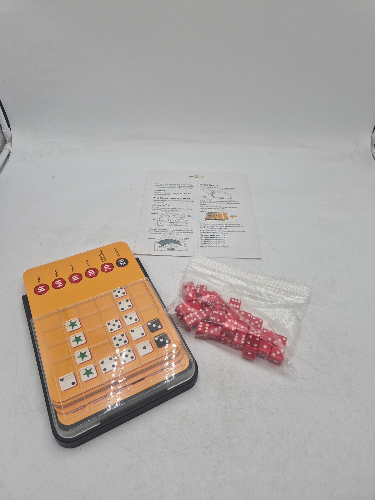 Vintage Sharp Shooters Dice Board Game 1994 Milton Bradley Replacement Parts