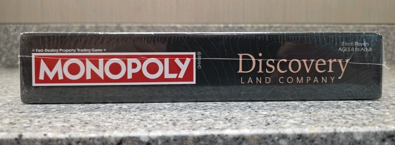 Monopoly Discovery Land Company Monopoly 2024 The Op Games Sealed