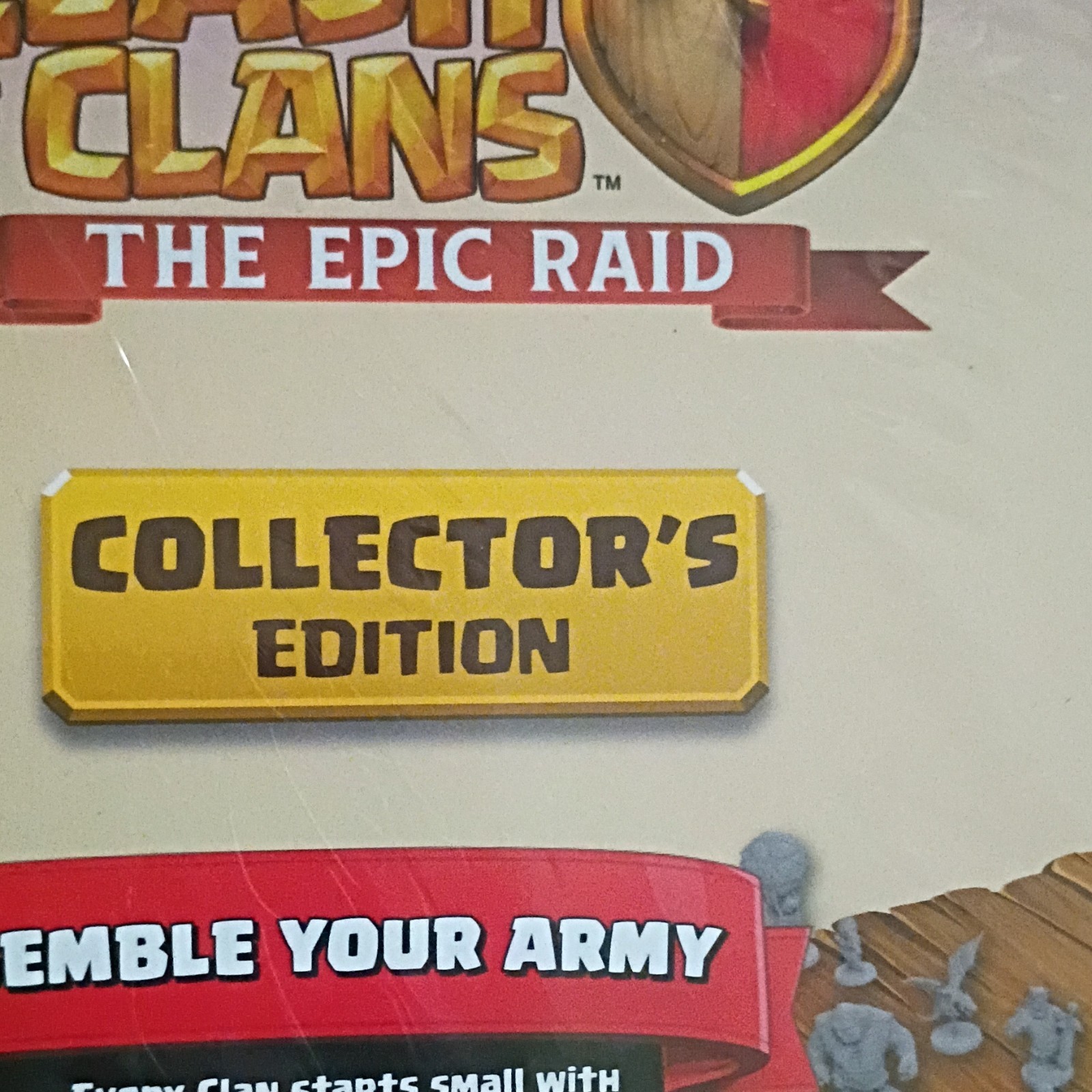 Maestro Clash of Clans: The Epic Raid Collector’s Edition Board Game 2+ 12+