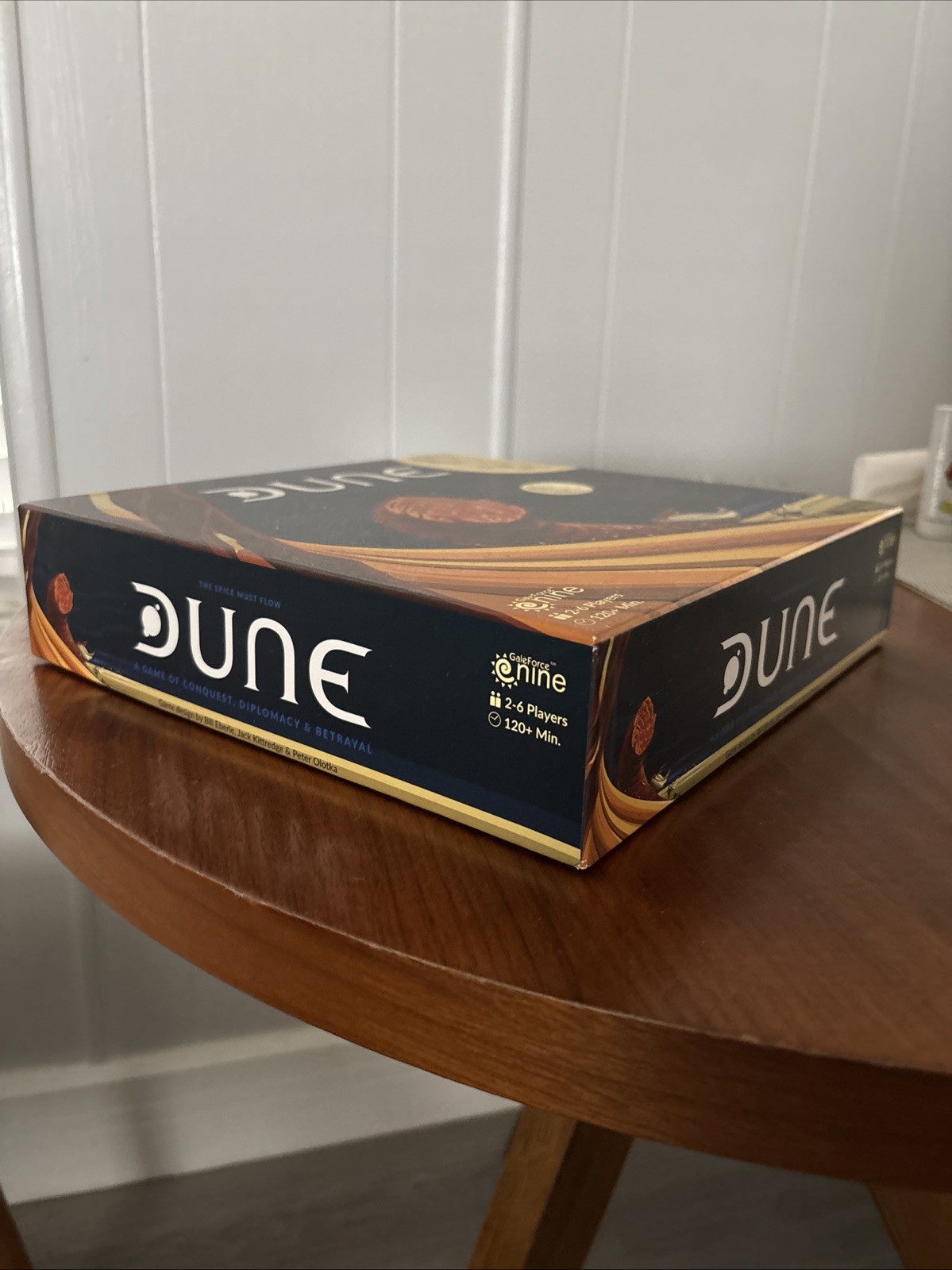 Dune Board Game – 2019 Gale Force Nine – New Sealed In box GF9