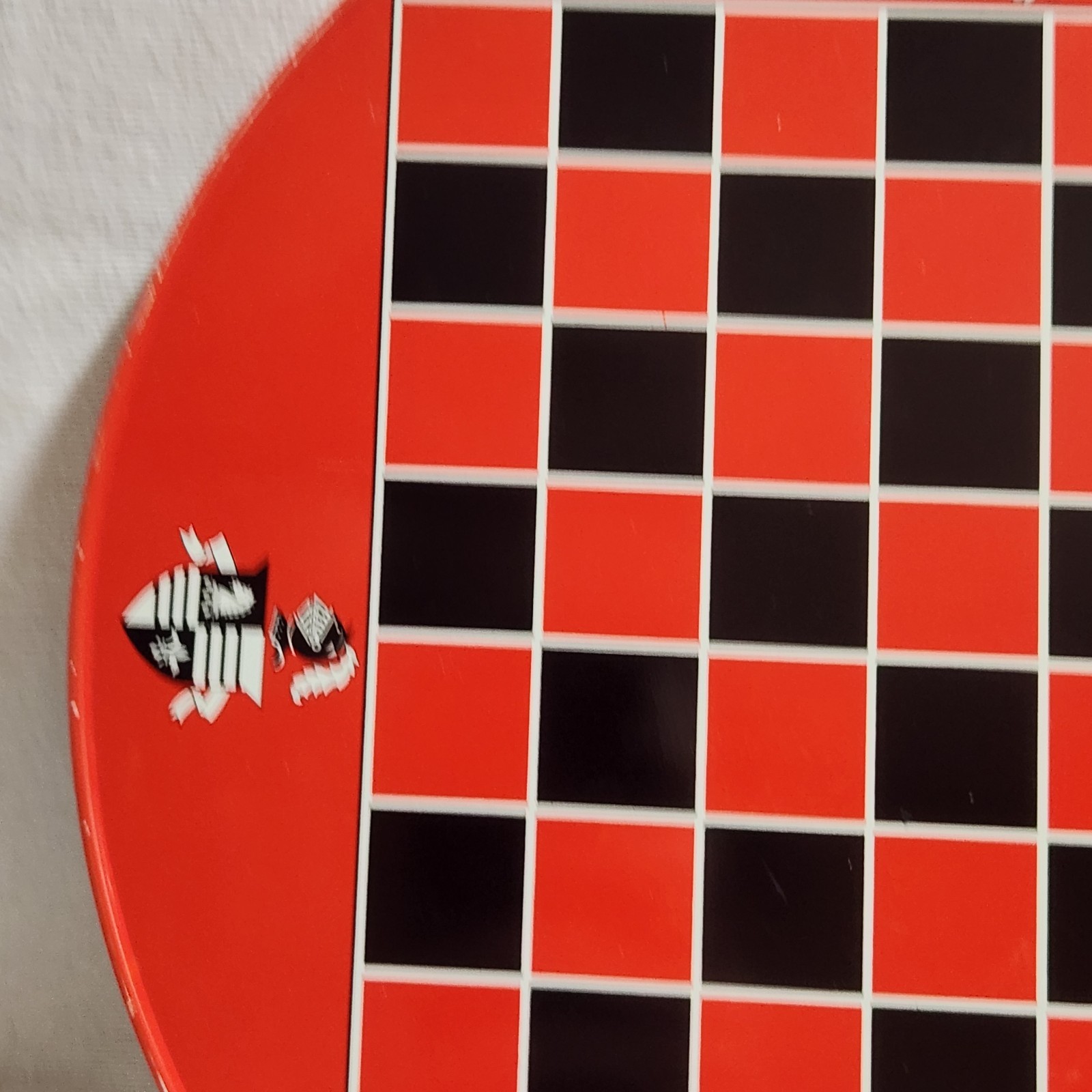 Vintage Ohio Art Metal Chinese Checkers And Checkers Game