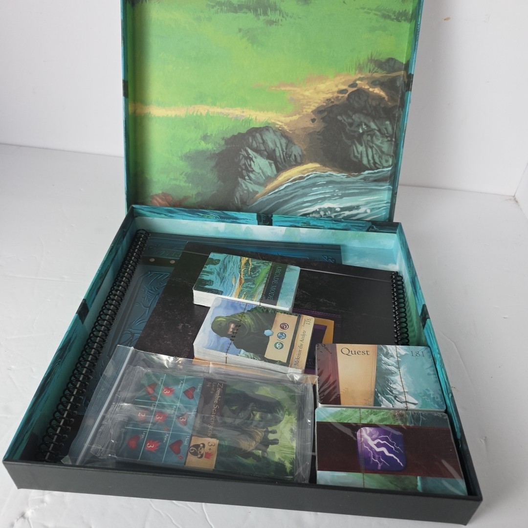 Sleeping Gods Board Game: Tides of Ruin Expansion by Red Raven Games RVM024