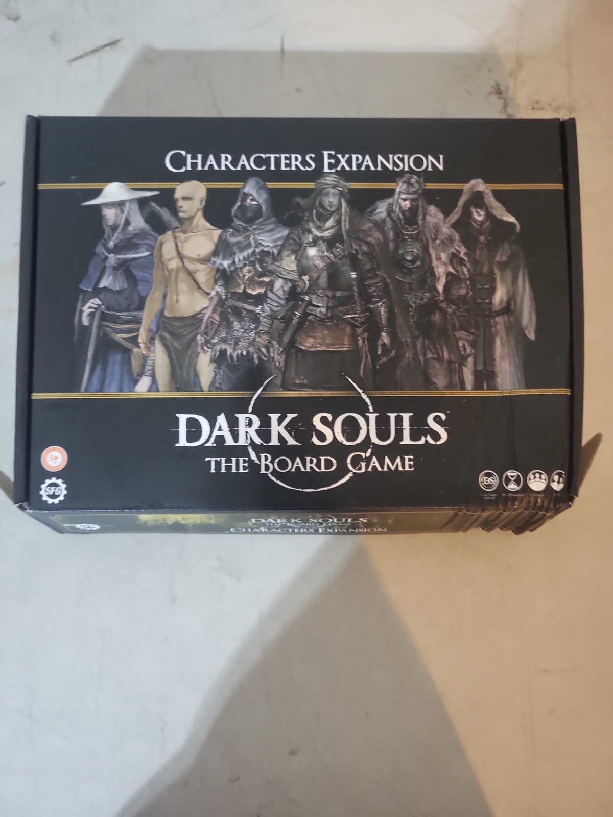 Dark Souls TBG Expansions: Words Boreal, Iron Keep, & Characters- Used