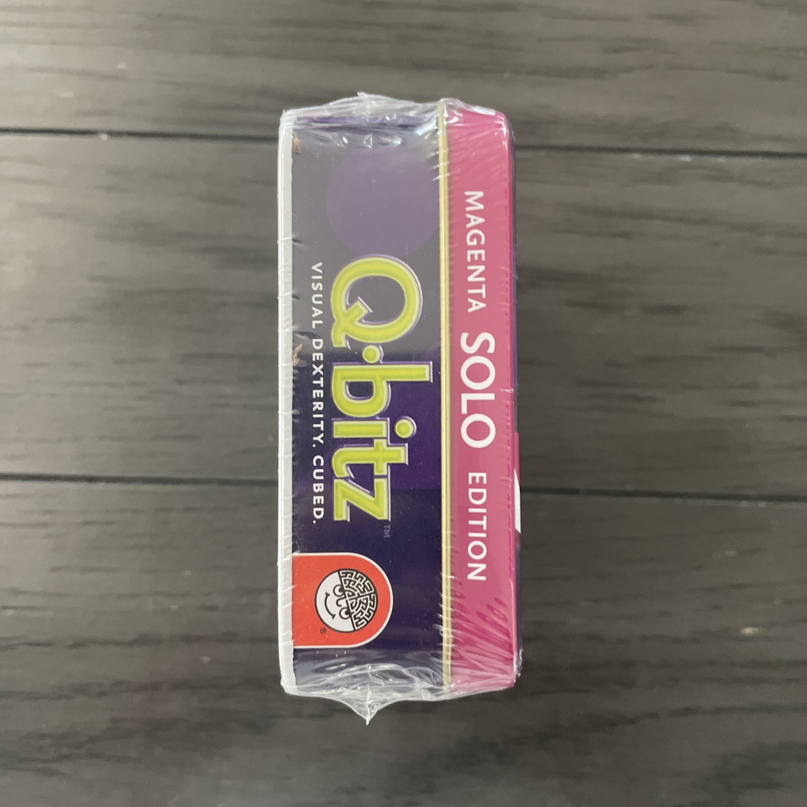 Q-bitz Solo Magenta Edition Tin Puzzle Game Mindware New Sealed 2012