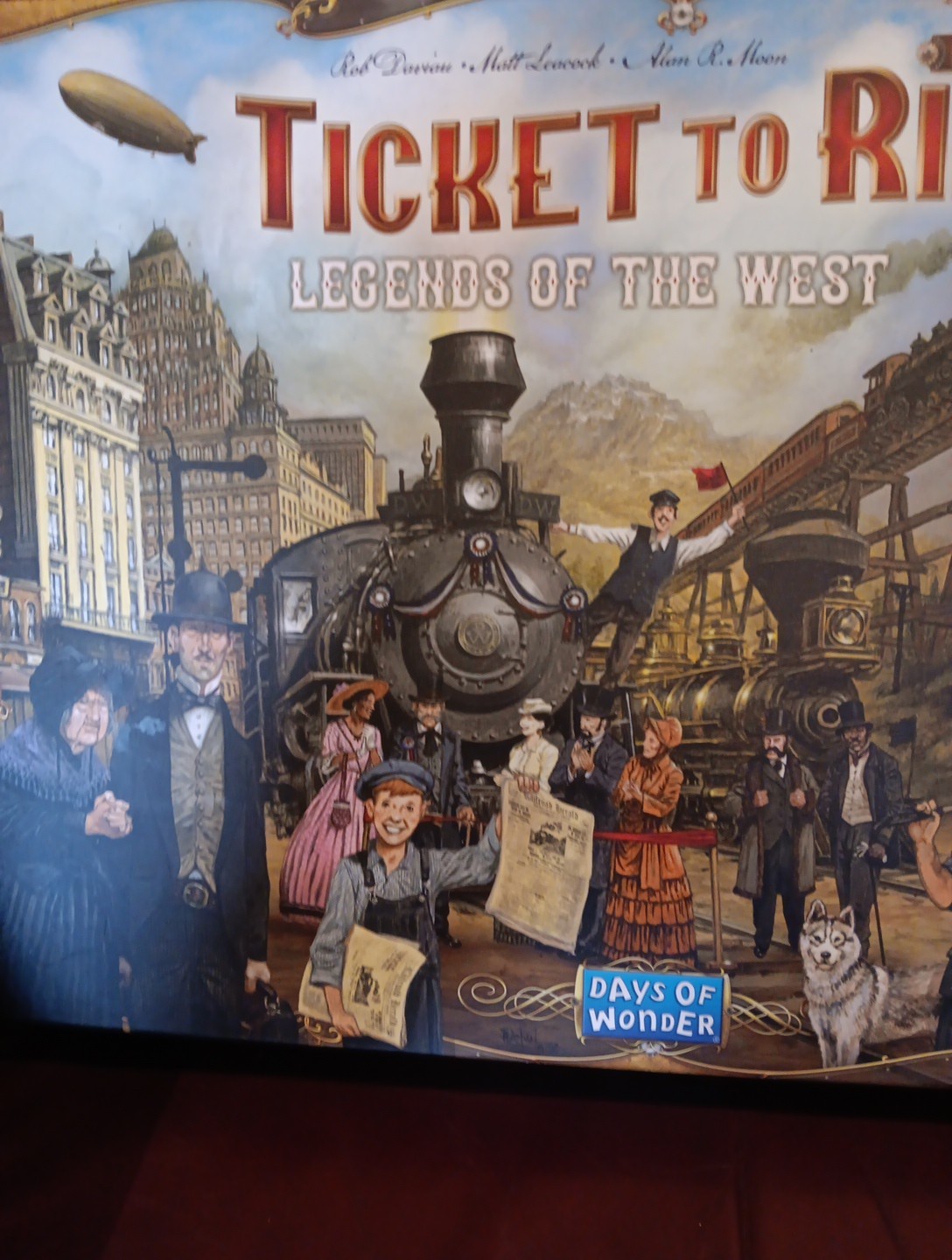 Days of Wonder Ticket to Ride