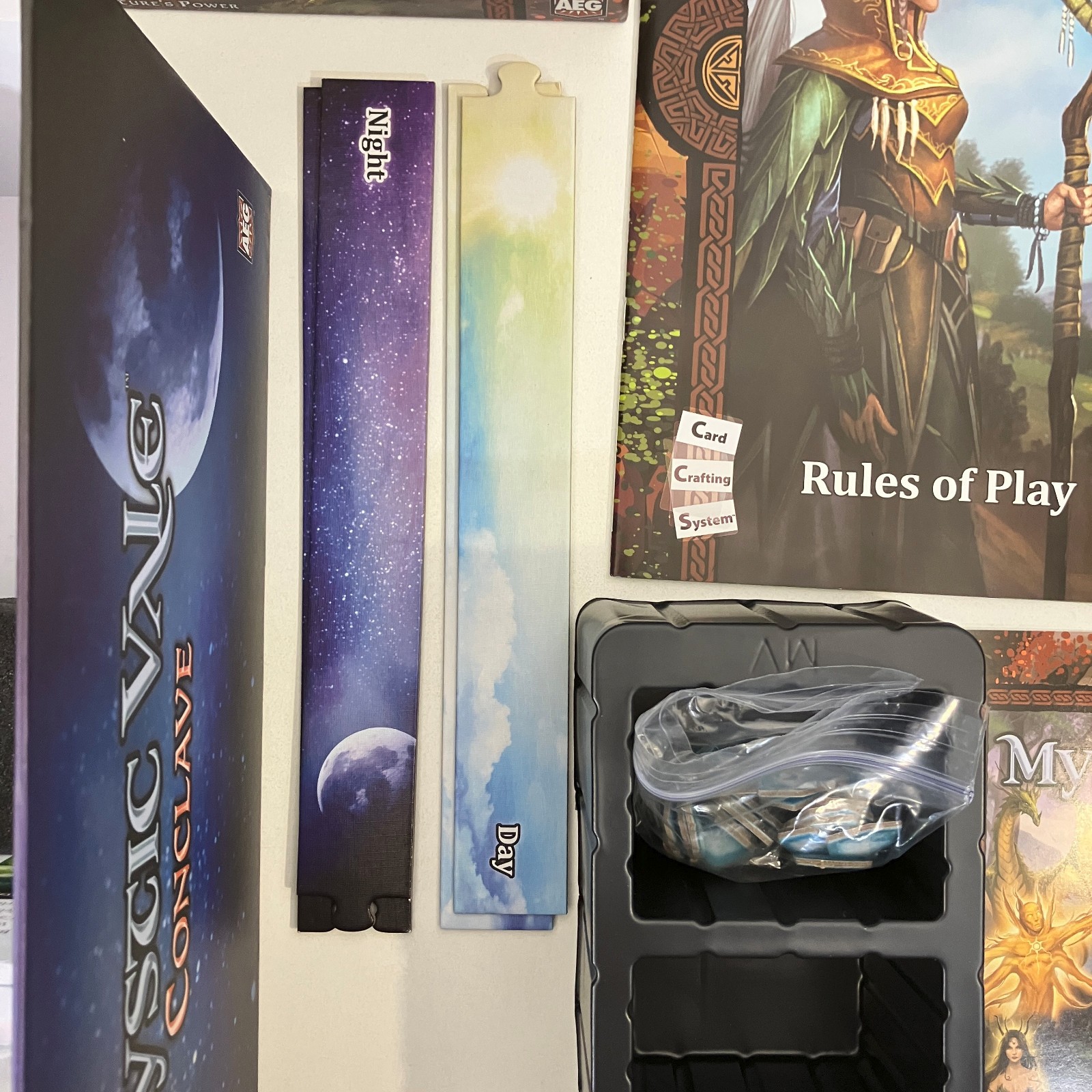 Mystic Vale Conclave Alderac Entertainment AEG 2018 Card Crafting Game Storage