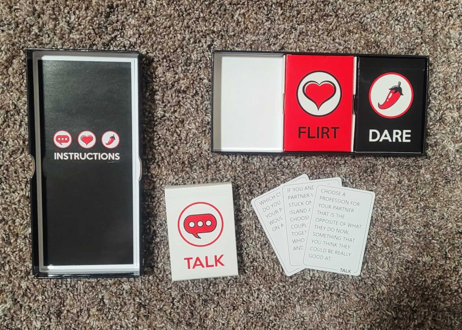 Ignite Passion with Talk Flirt Dare Couples Game – Perfect Valentine’s Gift