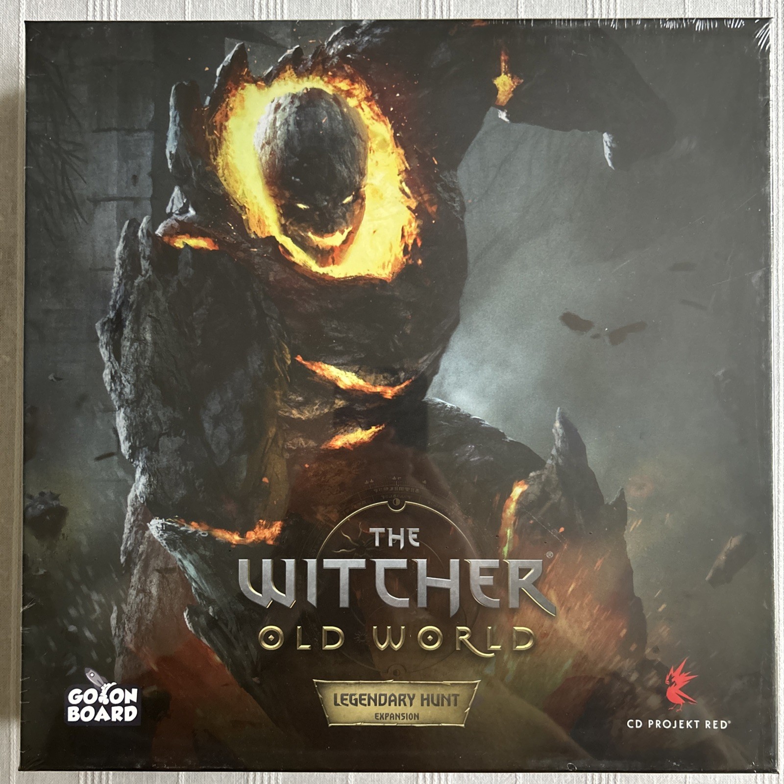 Witcher Old World CD Projekt Red Deluxe Edition + Skellige Legendary Expansions
