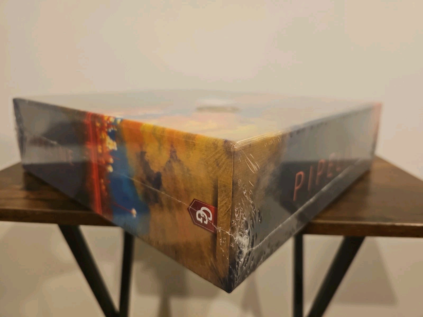 Pipeline Board Game, Capstone Games, by Ryan Courtney, Out of Print, New, NIS
