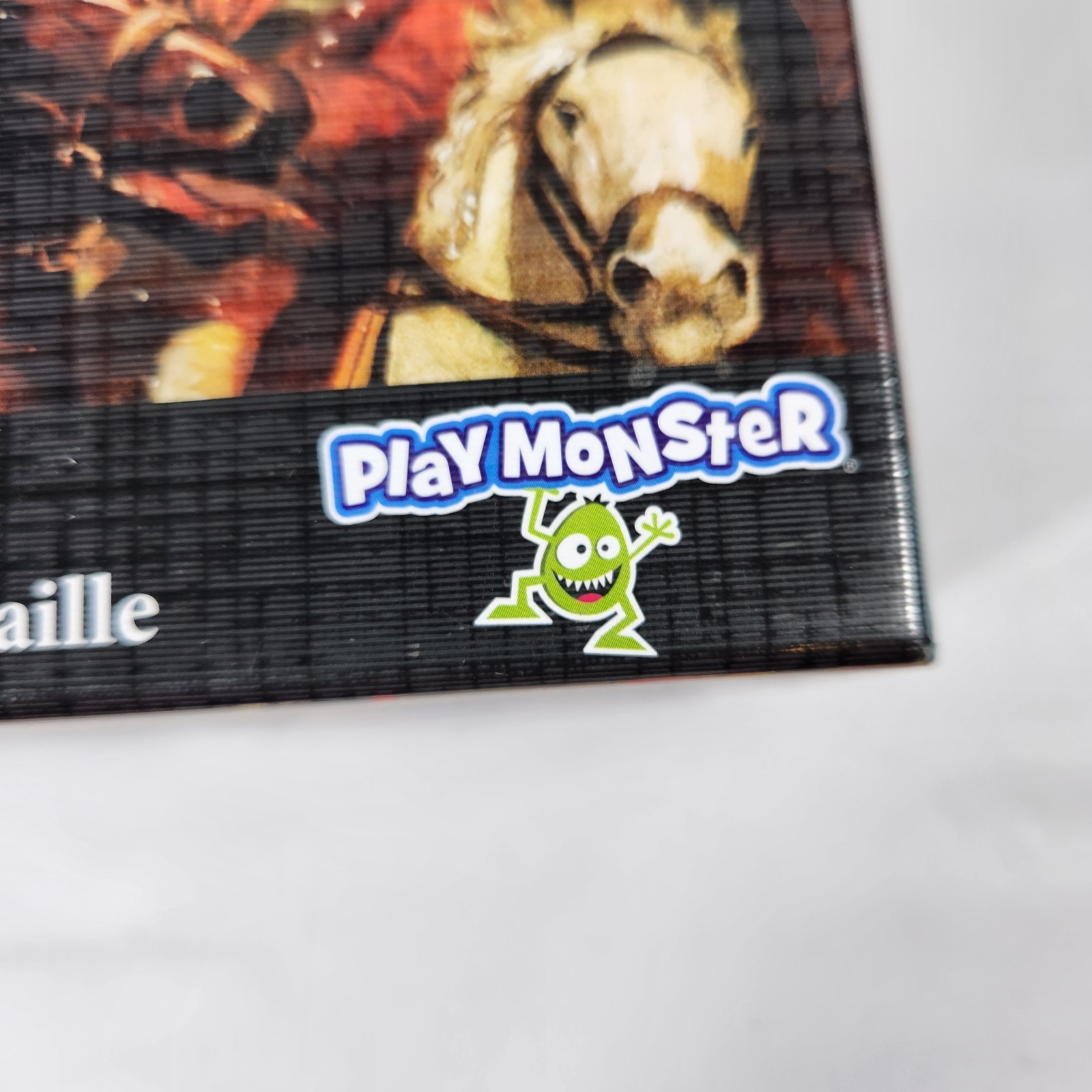 Stratego Classic Board Game Battlefield Strategy by PlayMonster 2016.