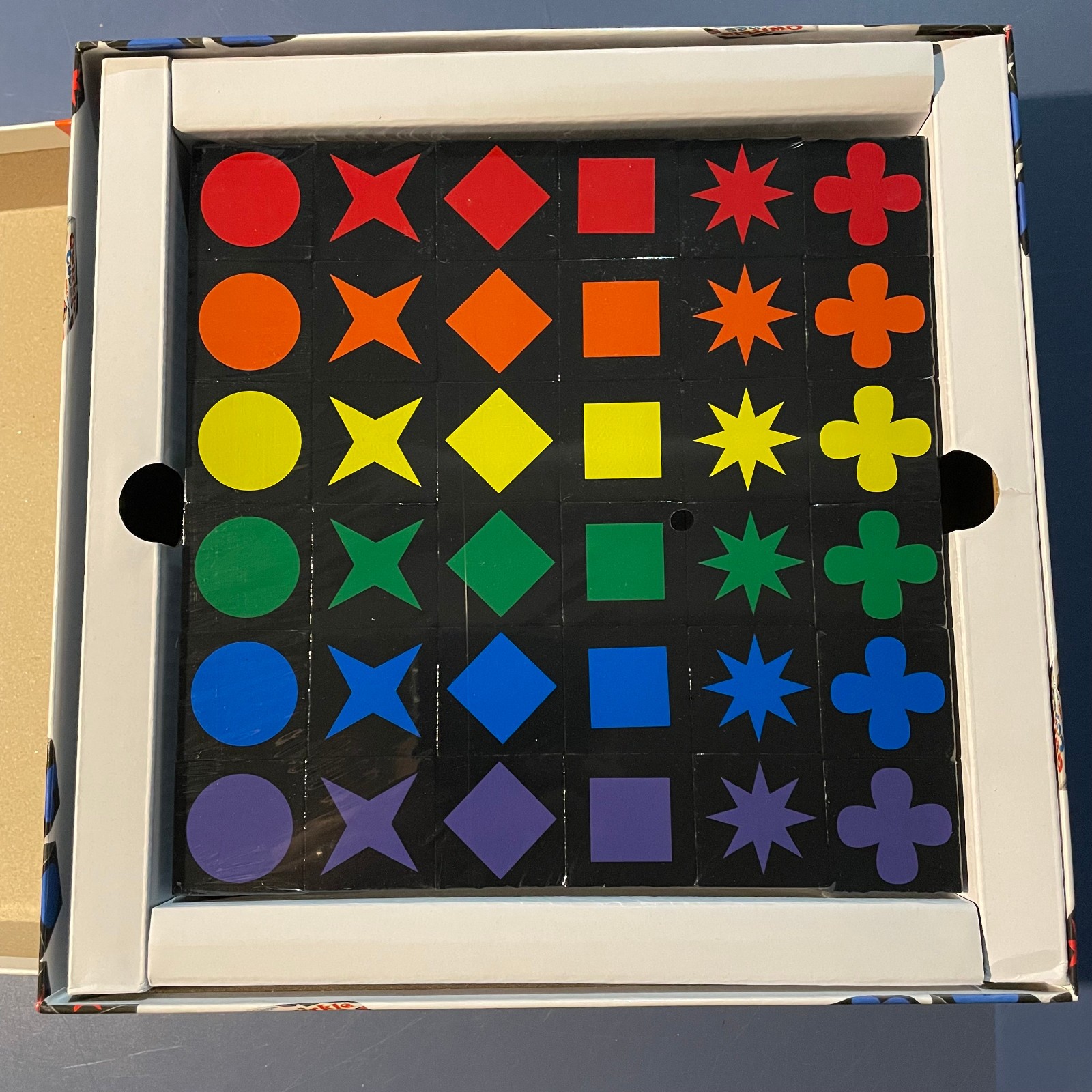 Qwirkle Game 2018 Mindware NEW OPEN BOX
