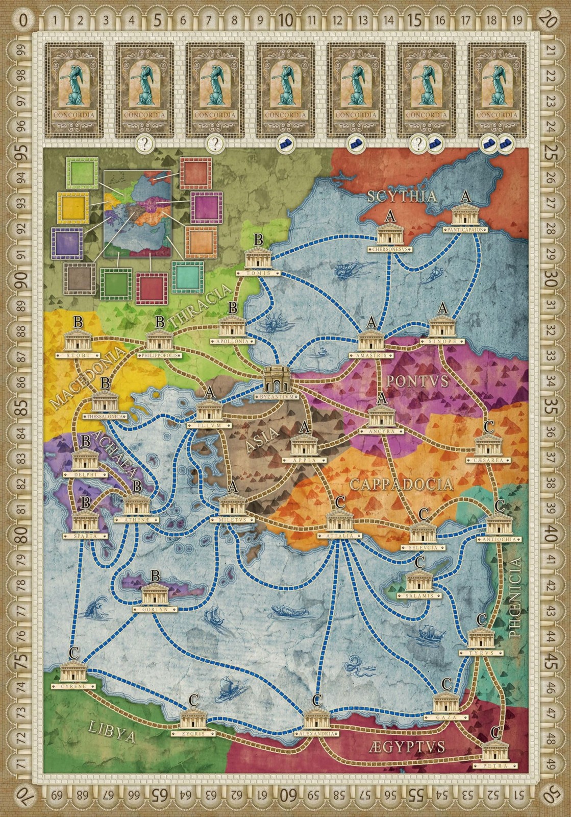 Concordia: Salsa – Rio Grande Games