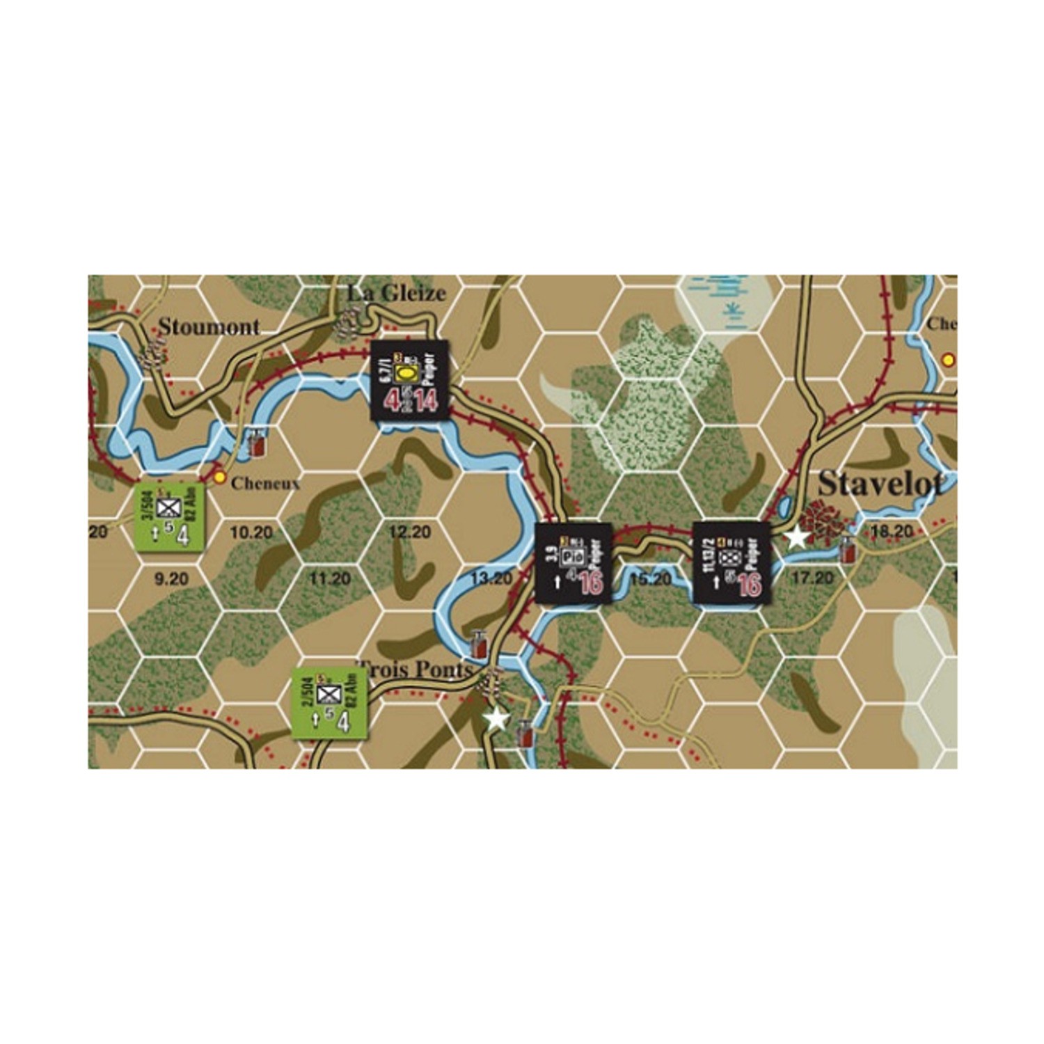 Multiman War Game Last Blitzkrieg Box Fair/NM