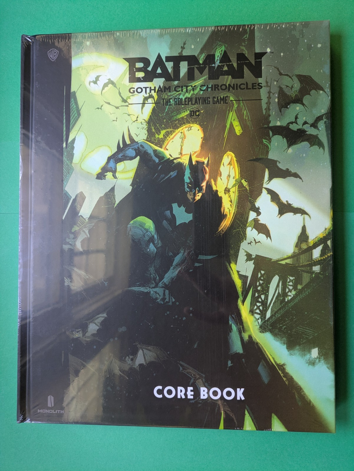 Batman Gotham City Chronicles Roleplaying Game RPG – Core Rulebook x1 Deck x1