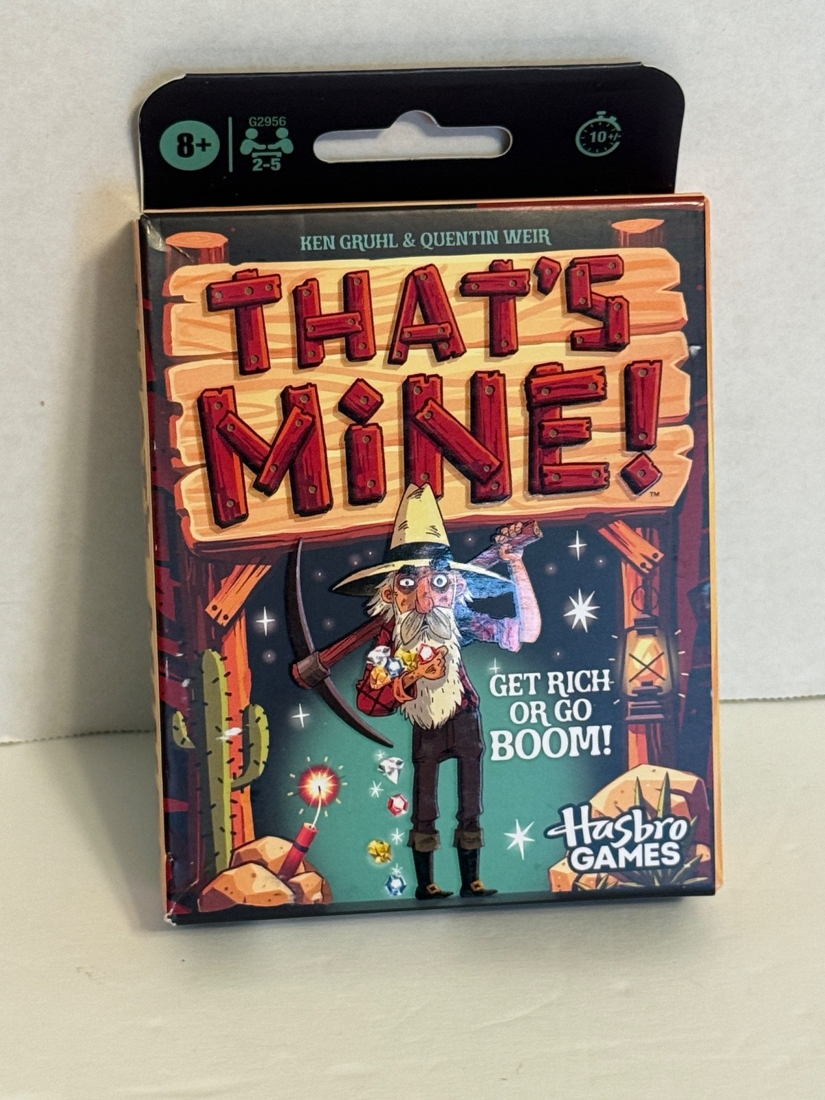 That’s Mine! Card Game for Kids, Teens, and Adults, Family Games