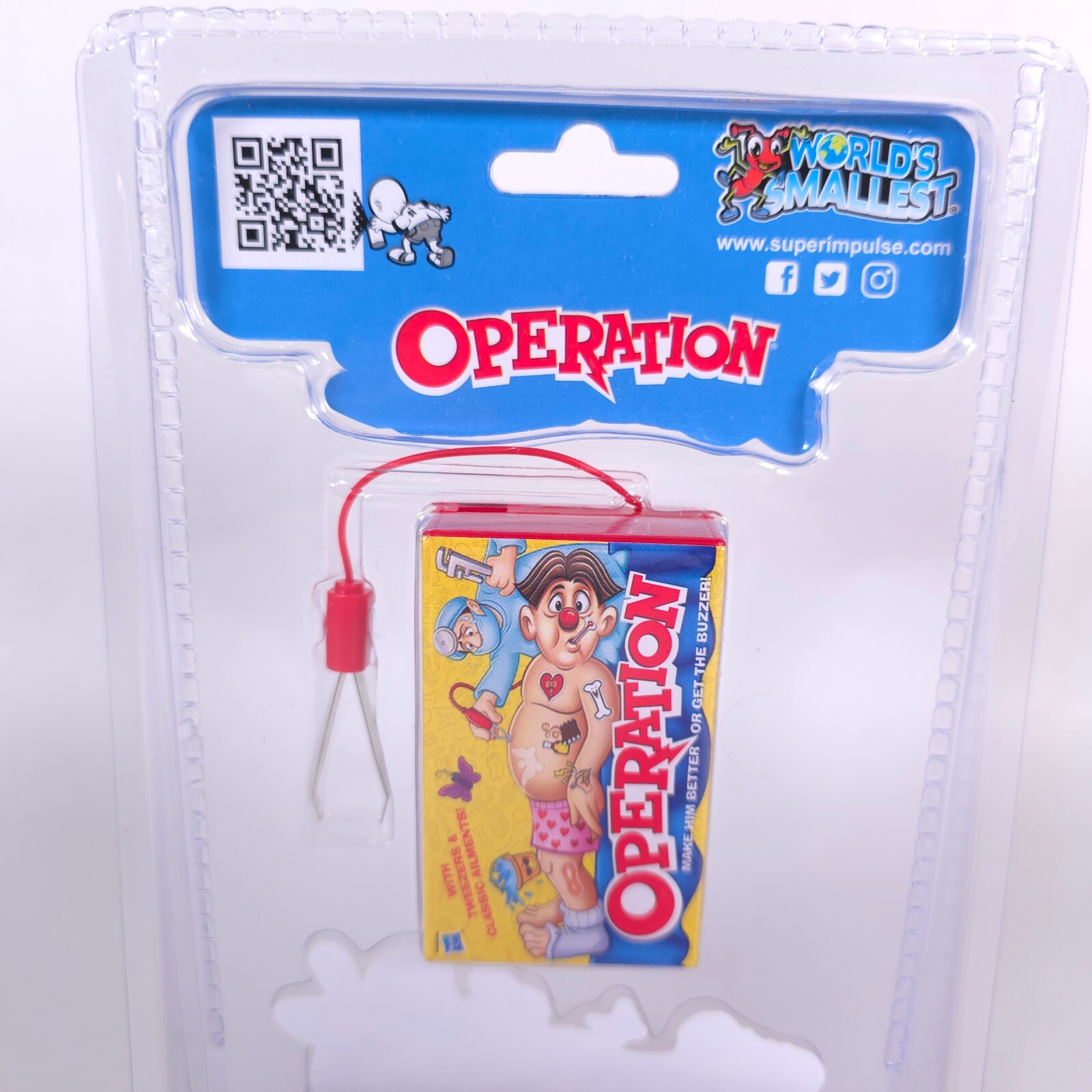 World’s Smallest Operation Board Game, 1 player , 1-Pack