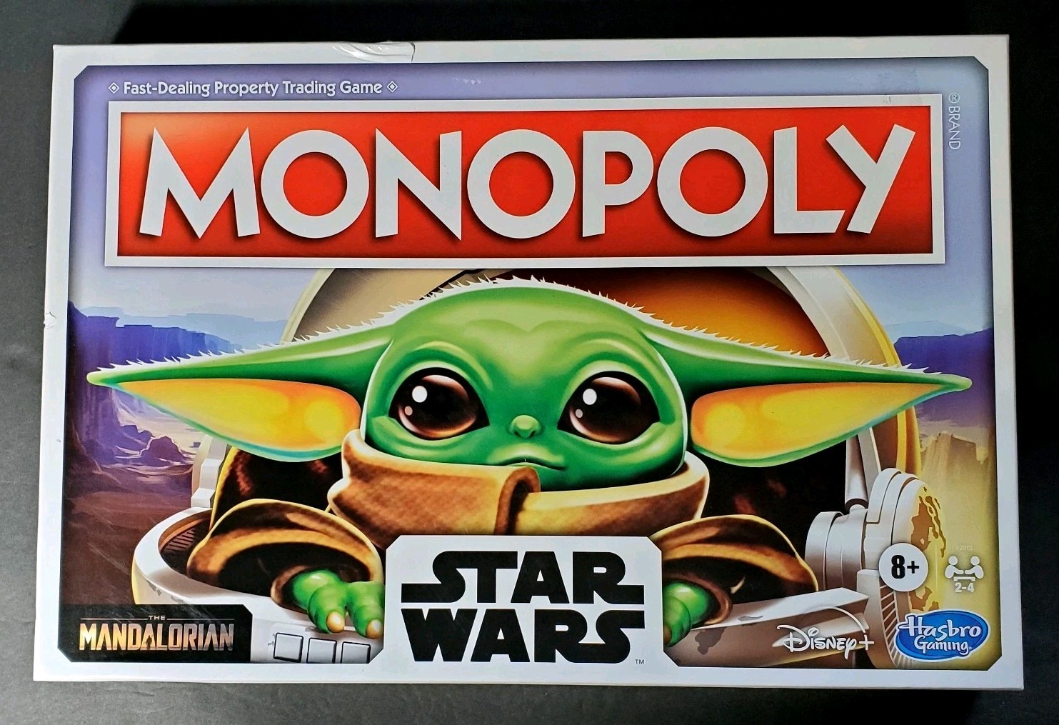 Monopoly STAR WARS The Child Baby Yoda Grogu Mandalorian Edition Board Game
