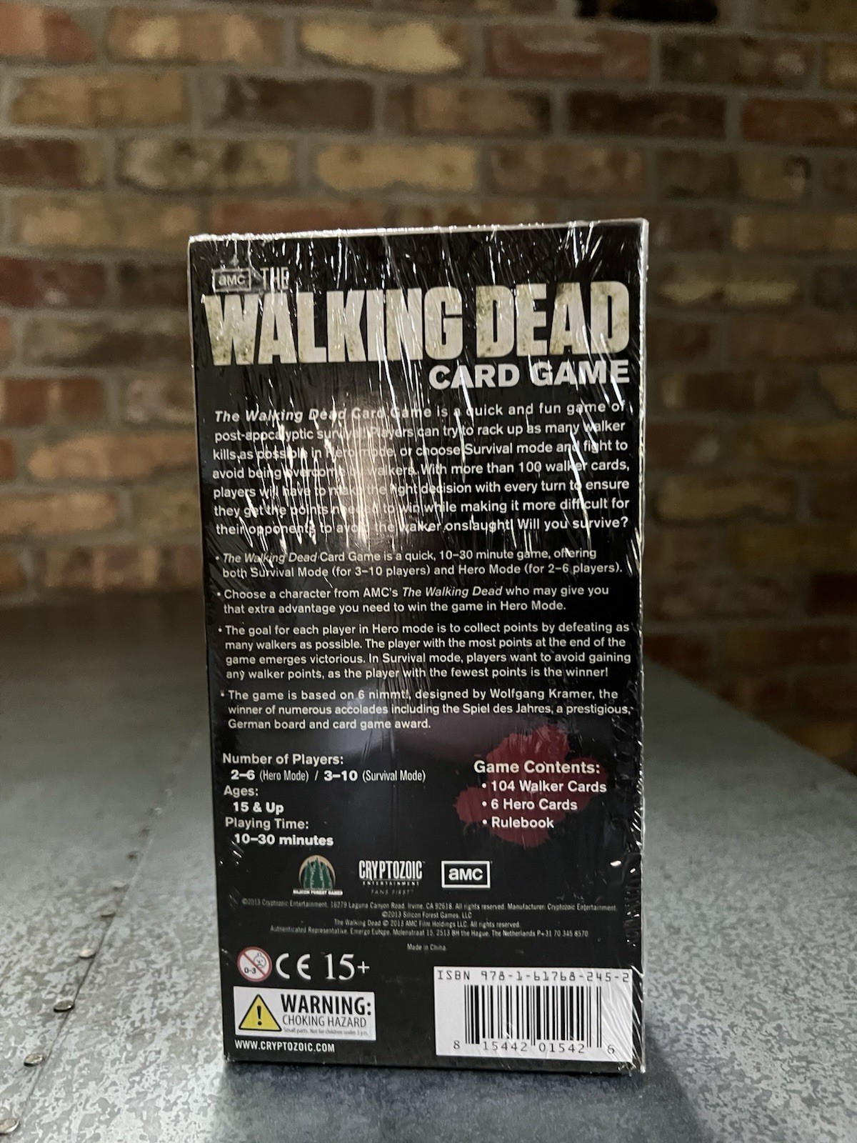 The Walking Dead Card Game Factory Sealed