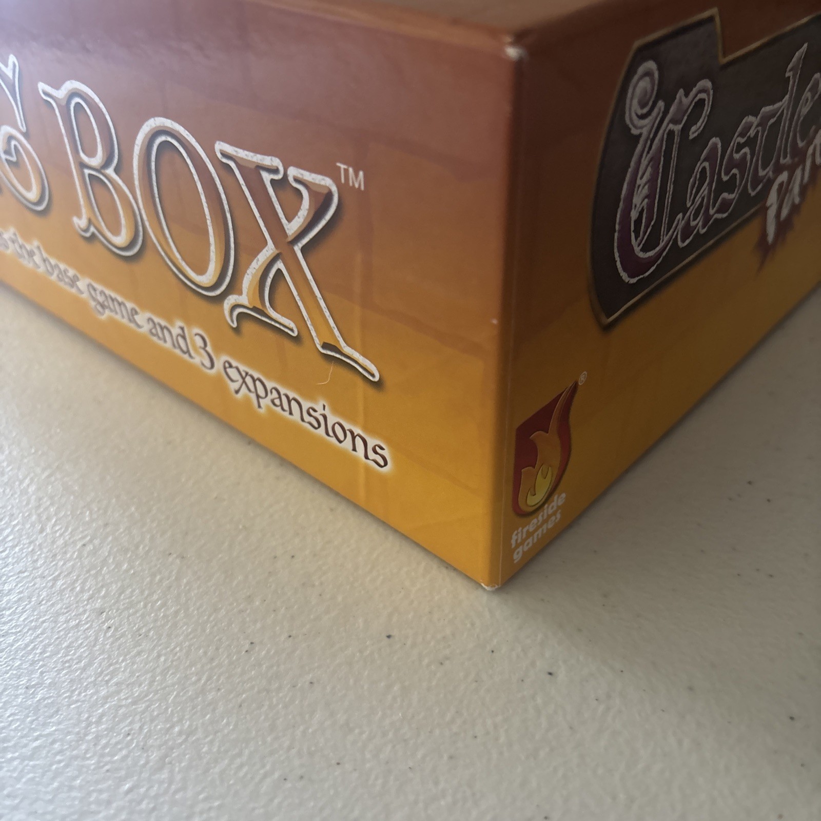 Castle Panic Big Box Game 2019 Includes Base Game And 3 Expansions Complete!!