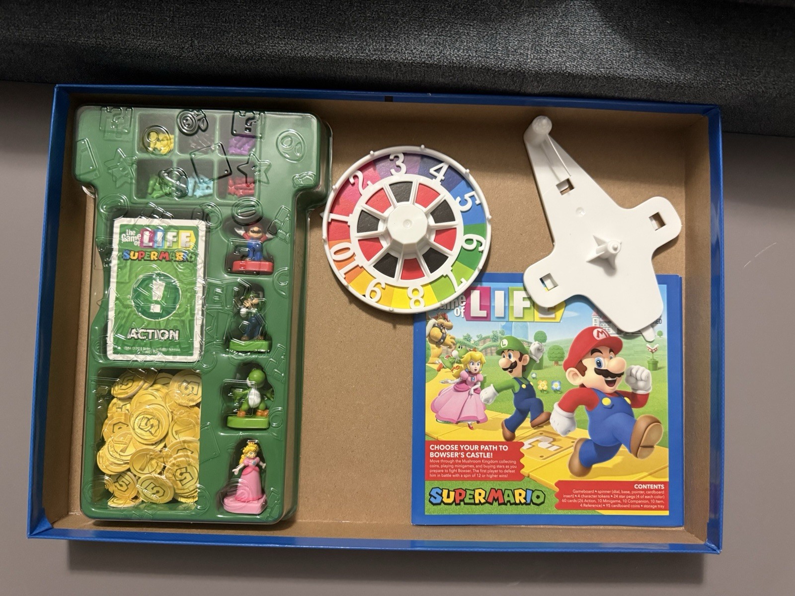 Hasbro Super Mario Monopoly And The Game Of Life Missing Monopoly Player Tokens