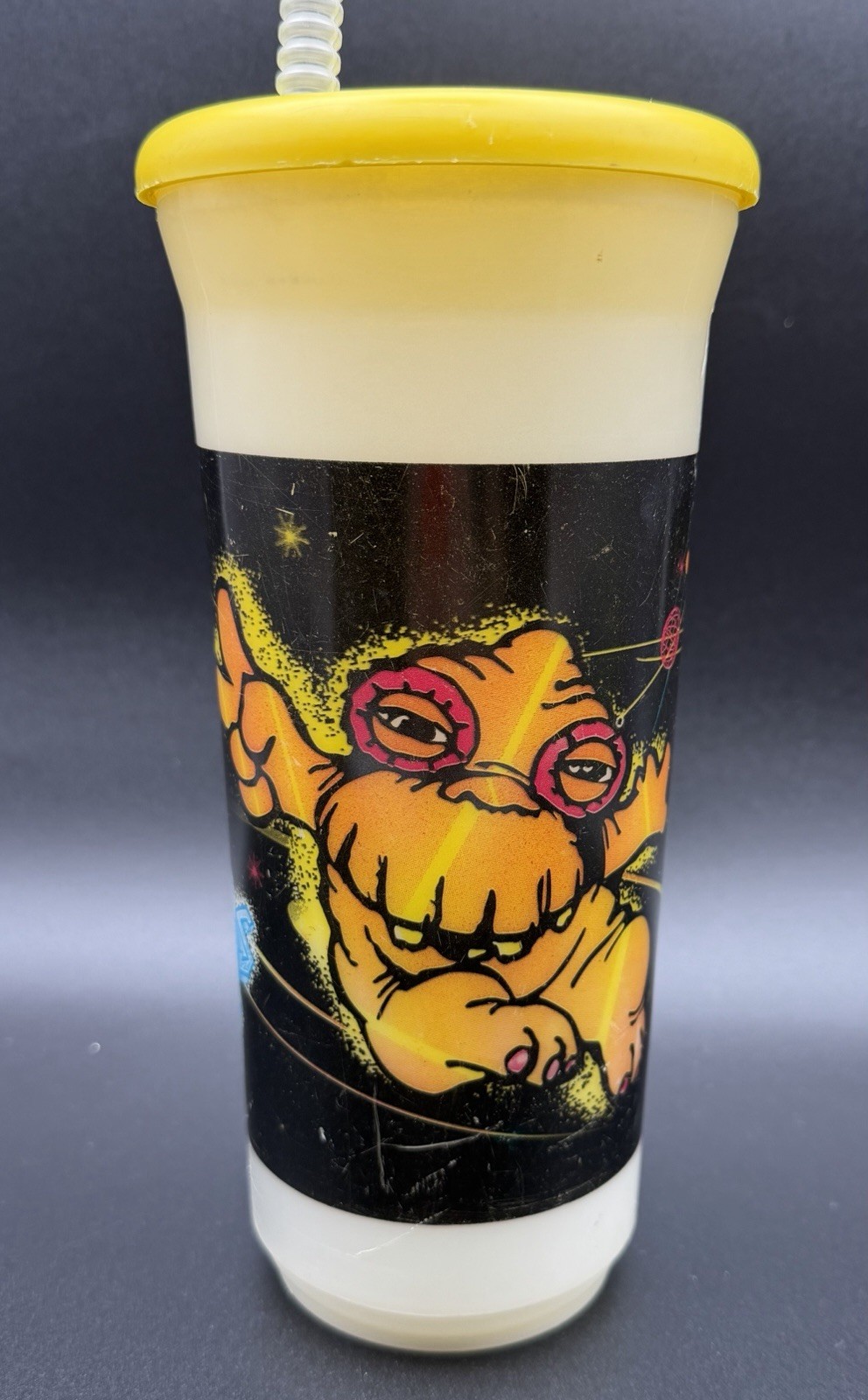 Classic Hielocos Coca-Cola Aliens 32 oz Promotional Cup Crazy Bones–1990s Mexico